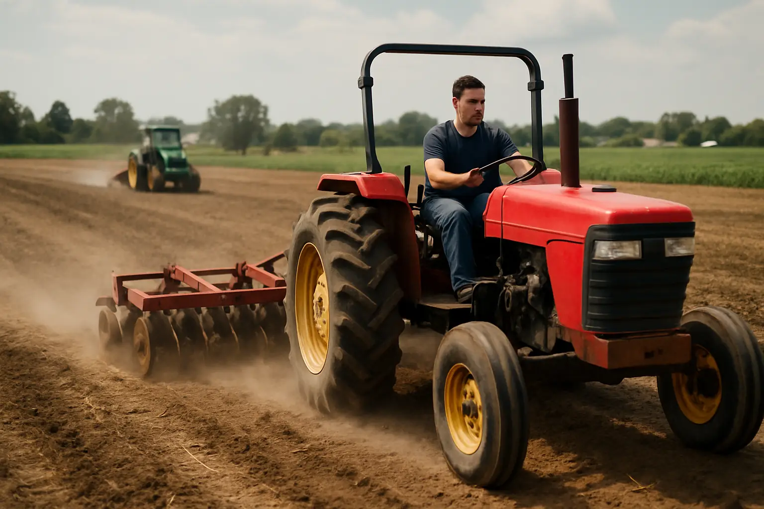 تكنولوجيا الزراعة الحديثة