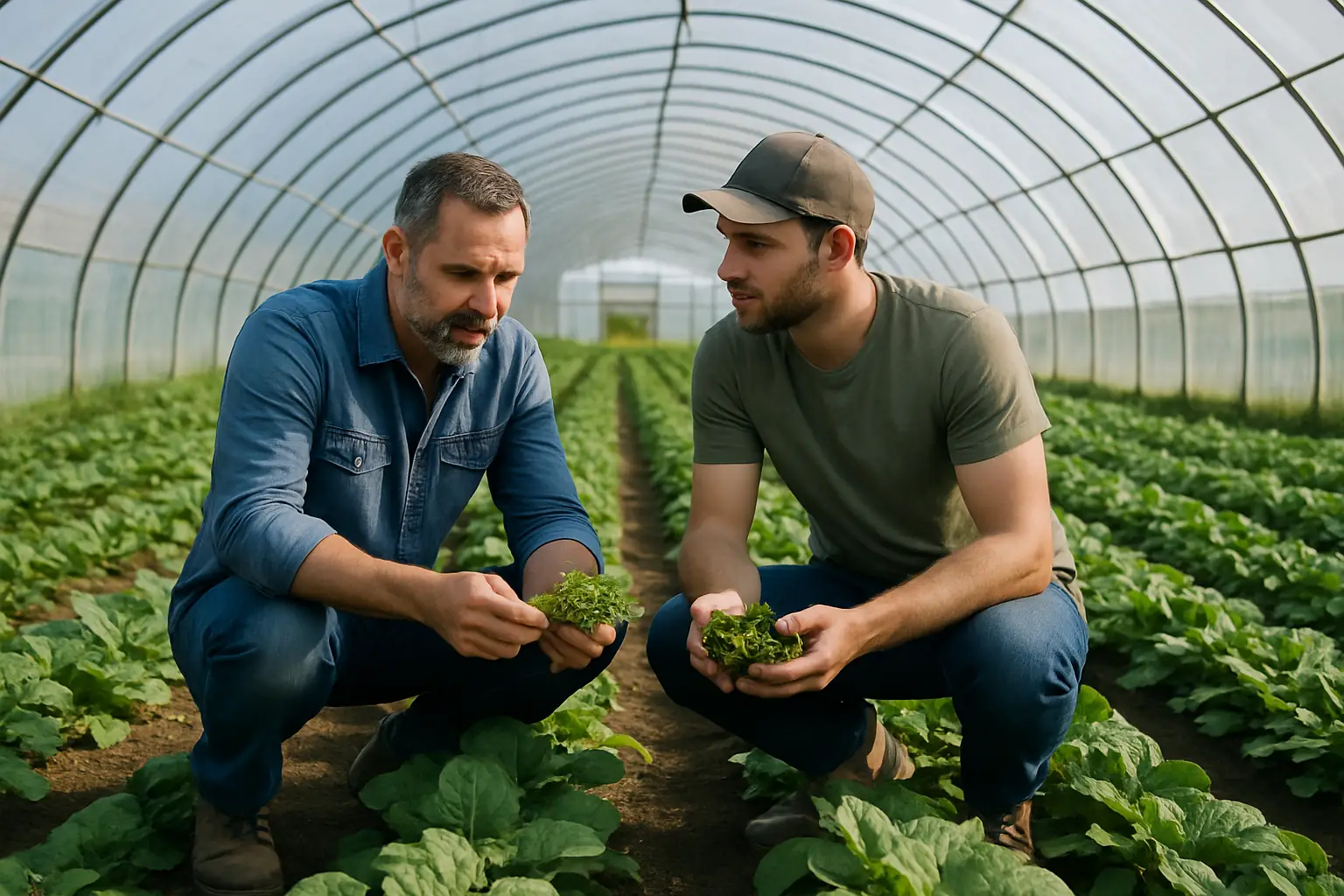 الزراعة العضوية