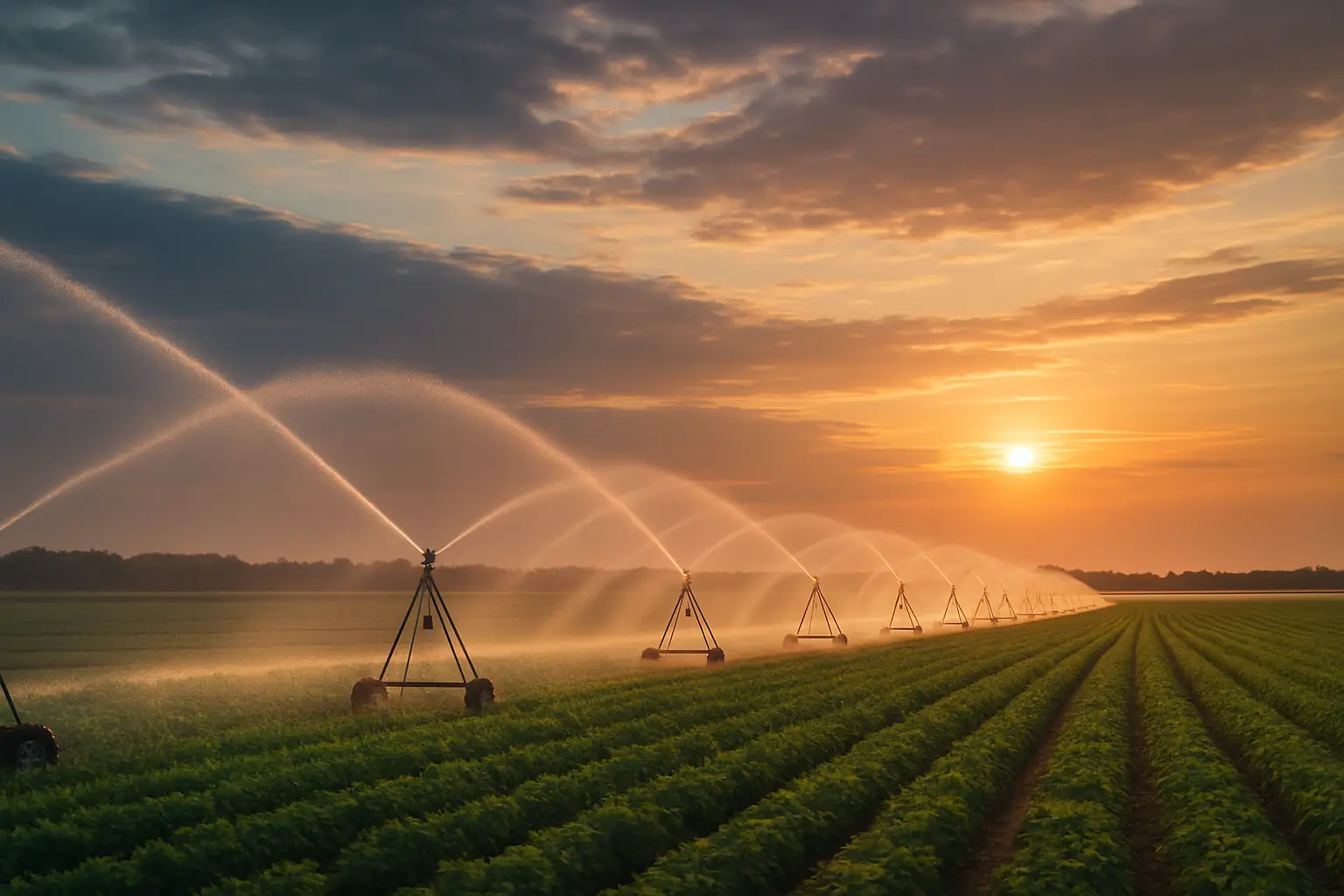 نحن رواد في تقديم حلول ري زراعية فعالة ومستدامة لمزارعكم