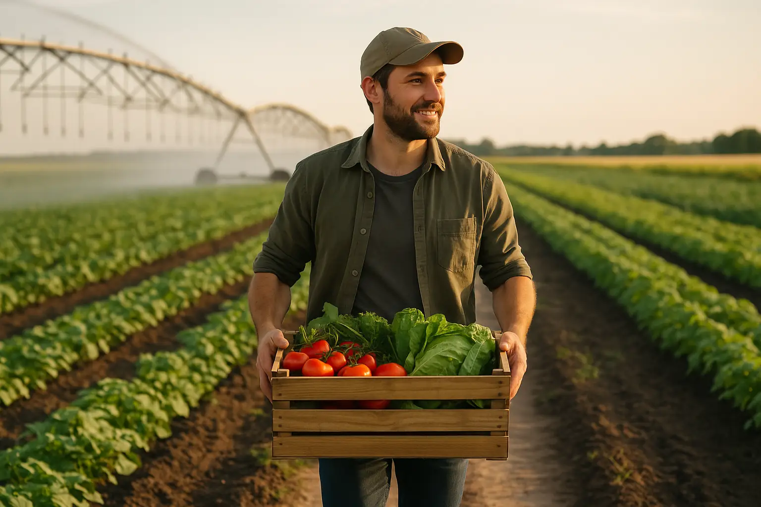  مشروع نظام ري حديث