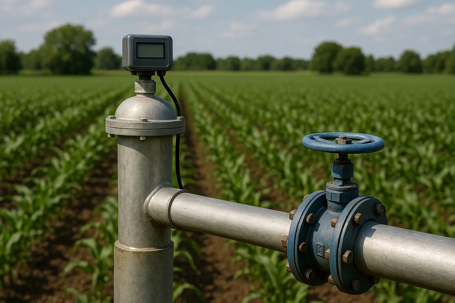 نظام الري بالتنقيط