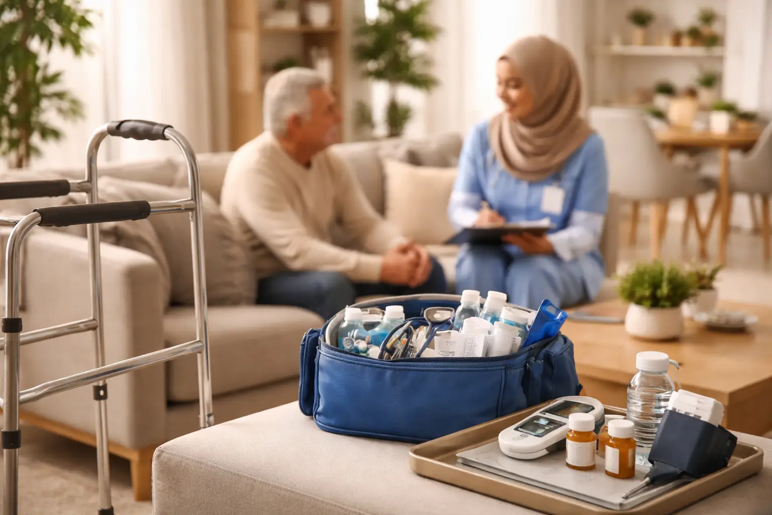 تمكين للاستقدام لخدمات العمالة المنزلية والنقل والكفالات