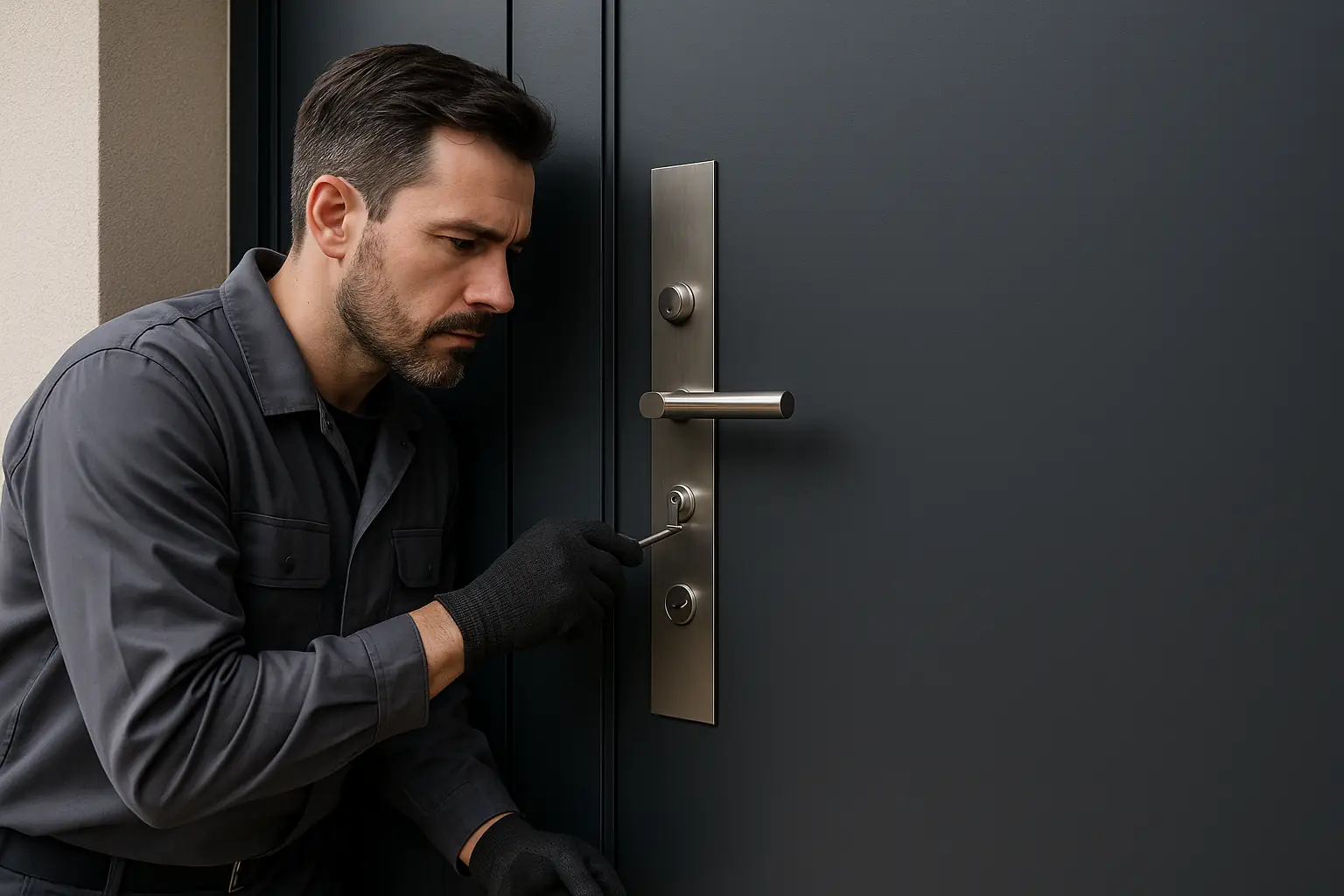   مع أمان للأبواب ، تأكد من أن منشأتك محمية بأحدث التقنيات ومعايير الأمان العالية