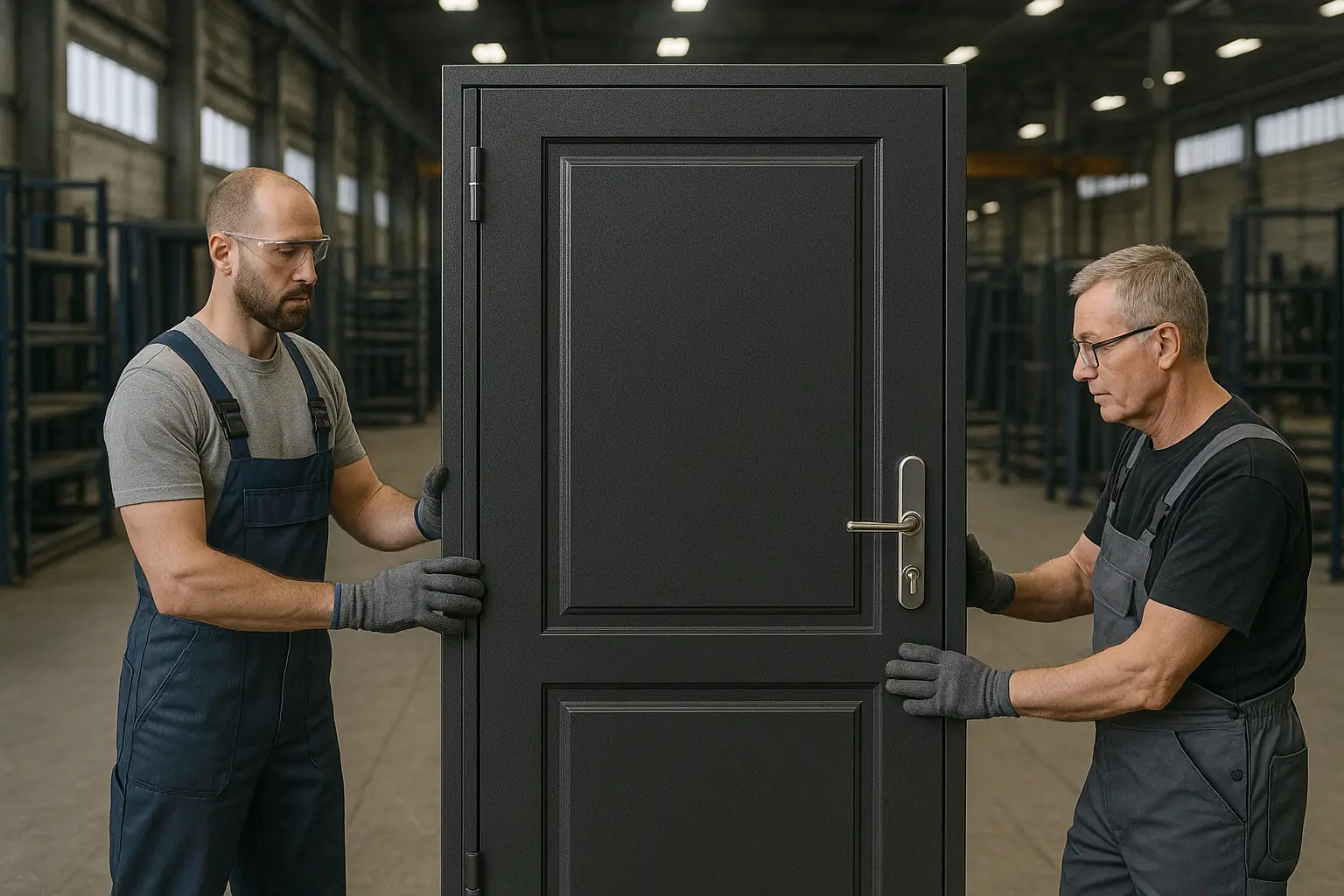 High-Quality Security Doors