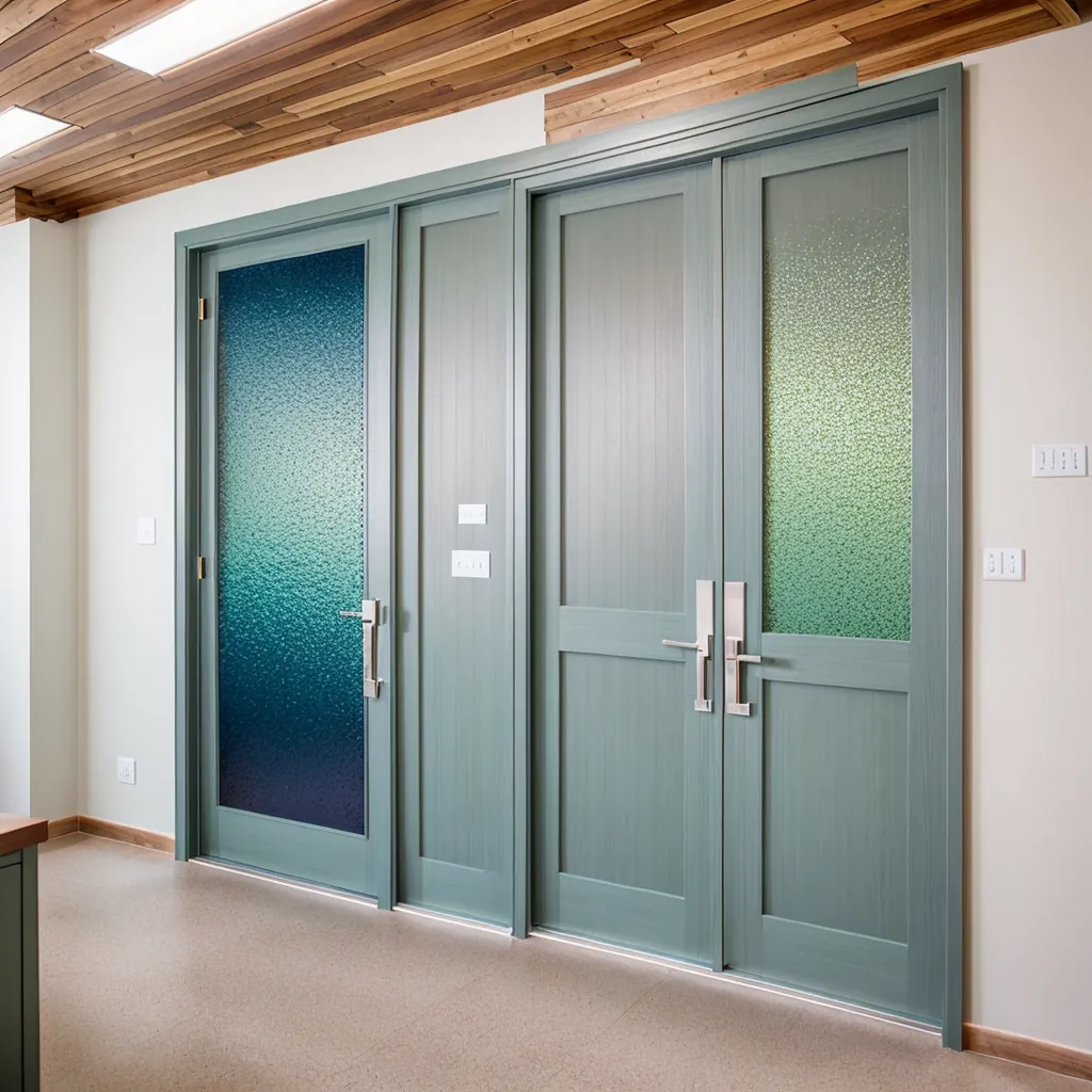 Advanced Security Doors