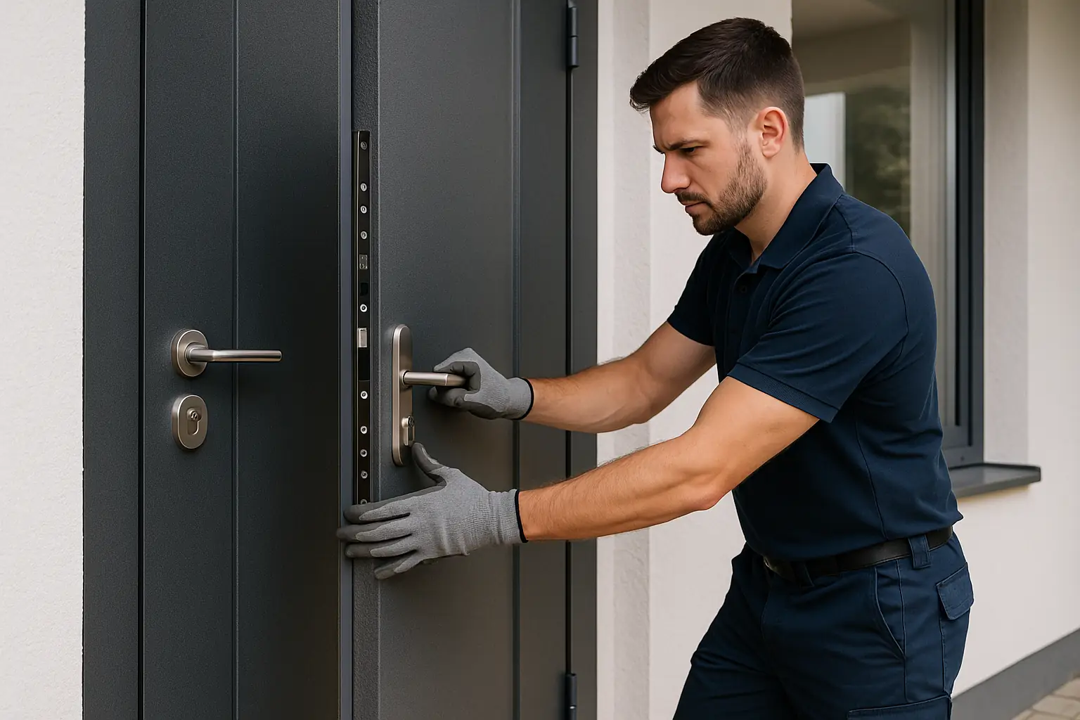 خدمات صيانه ودعم مستمر للأبواب