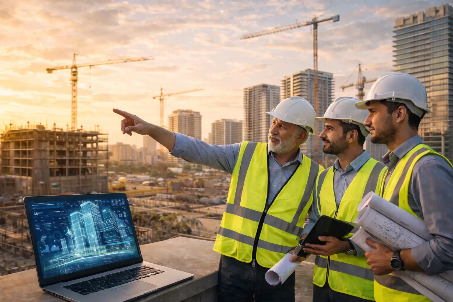 دور المهندسين ذوي الخبرة في نجاح مشاريع البناء