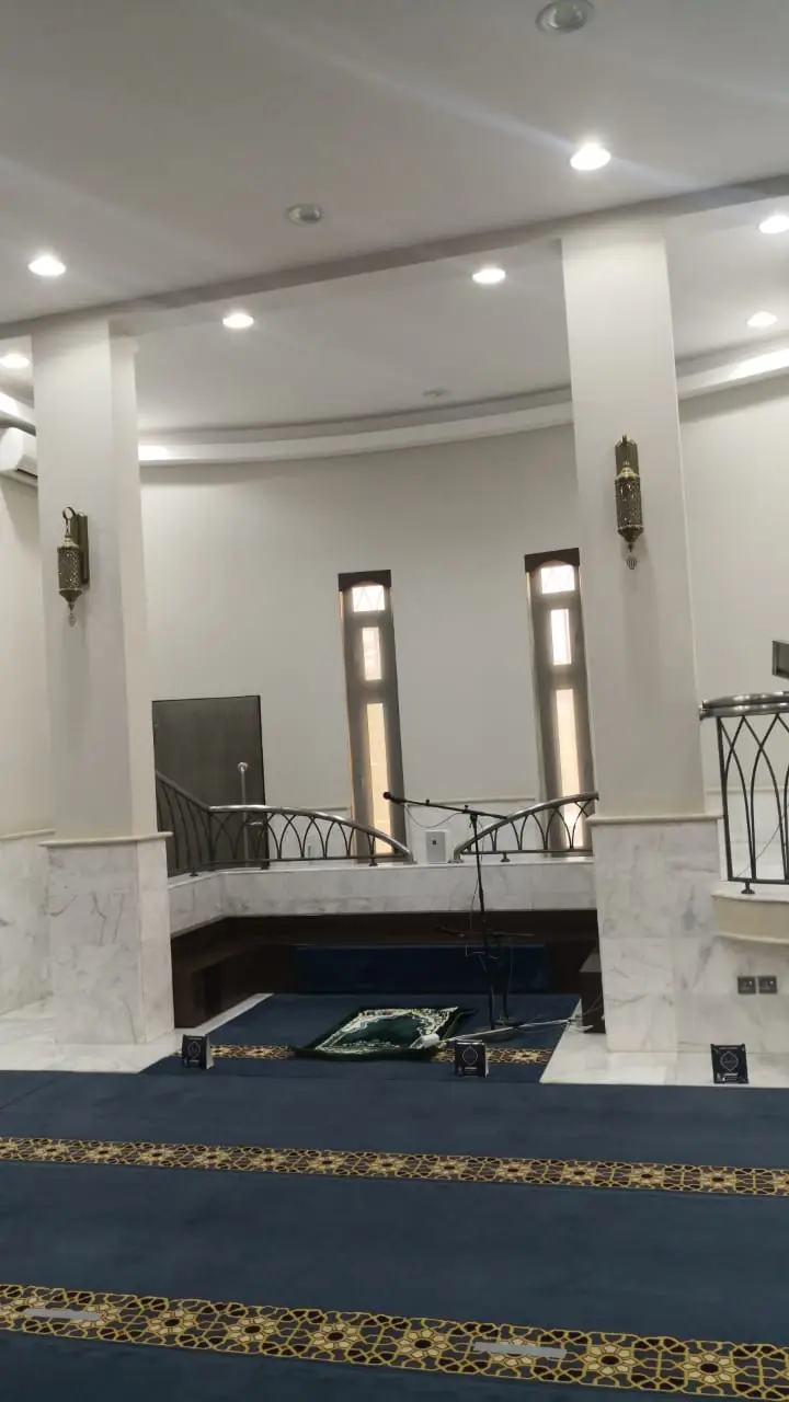 مشروع بناء جامع ام عبدالرحمن البراك بمساحة 1000 متر مربع مع فيلا خاصة 2025