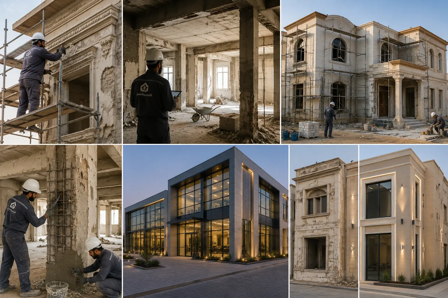 الترميم والتأهيل