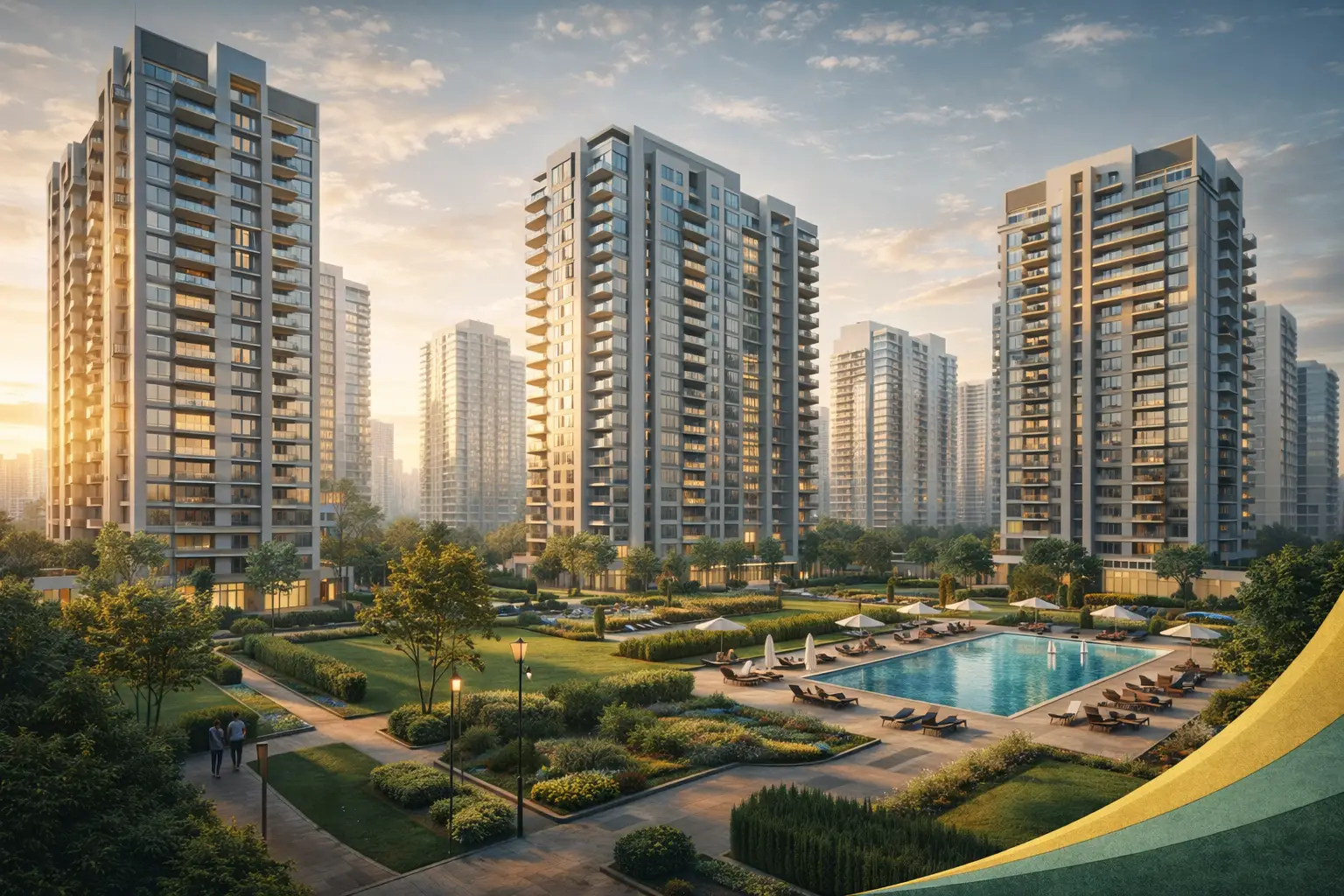 البناء التجاري المتكامل