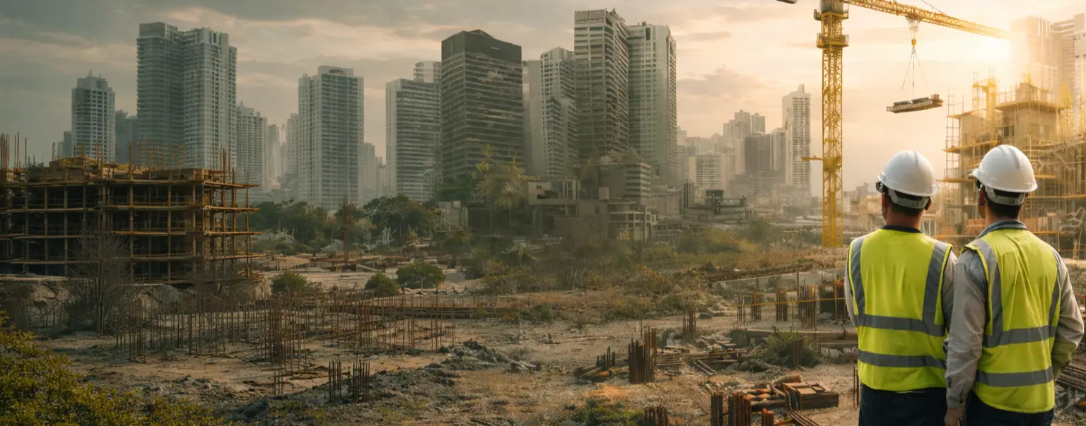 شركتنا رائدة في مجال البناء والتشييد الحديث