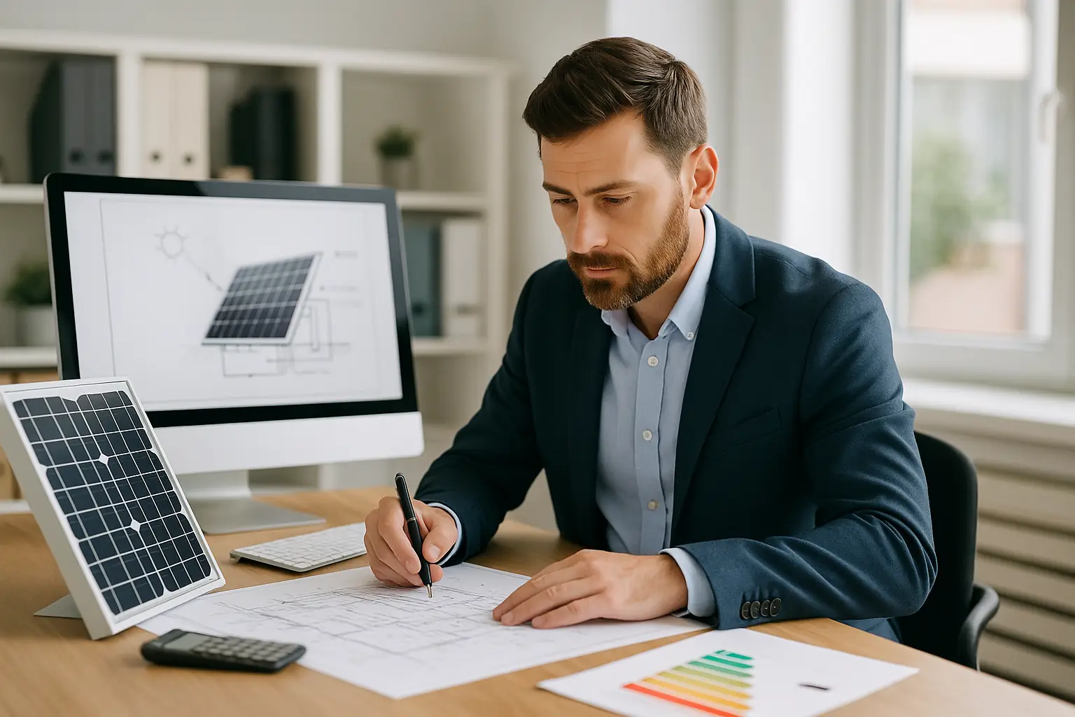  مقدمة عن الطاقة الشمسية والرياح