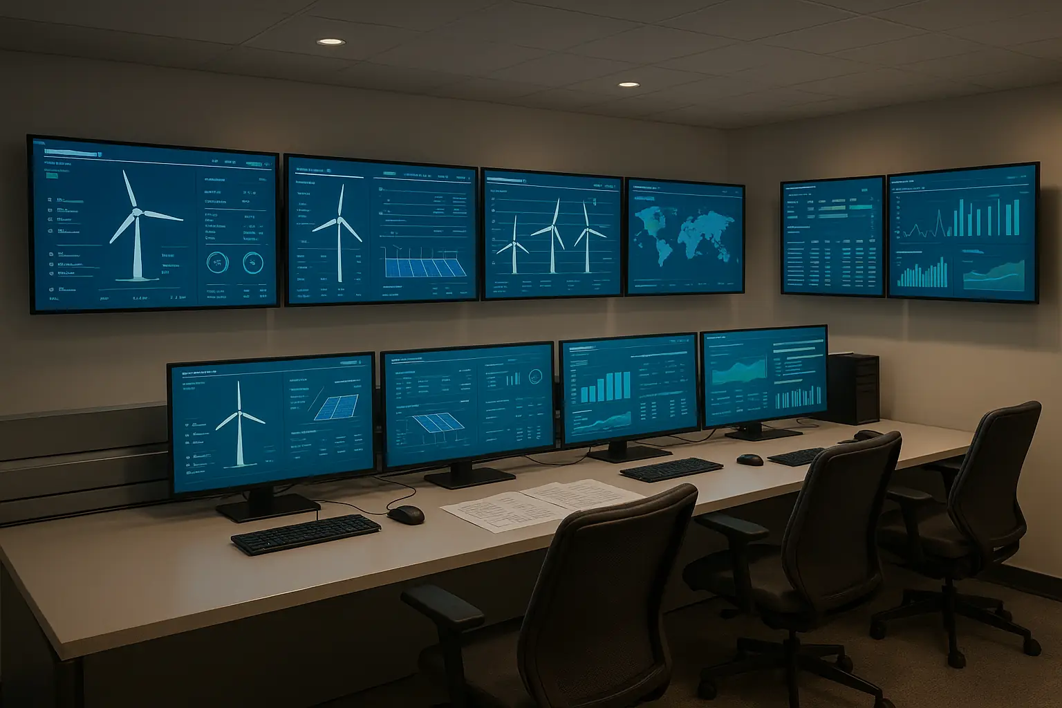 تصميم وتركيب أنظمة الطاقة الشمسية