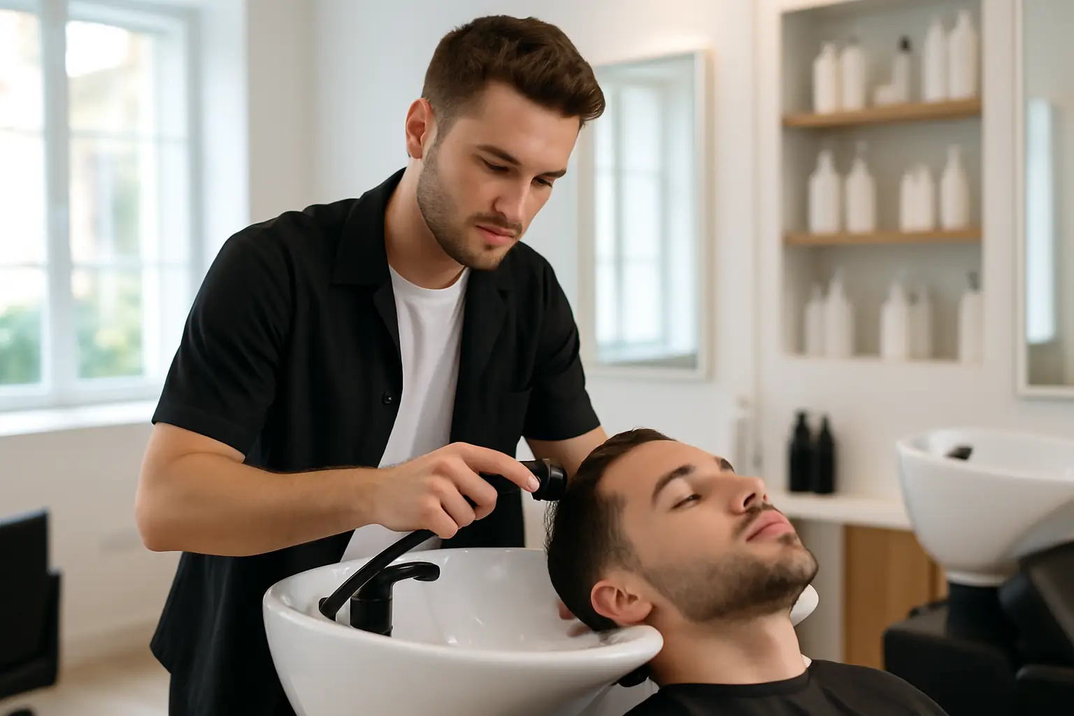 تشكيل وتنسيق اللحية للرجال