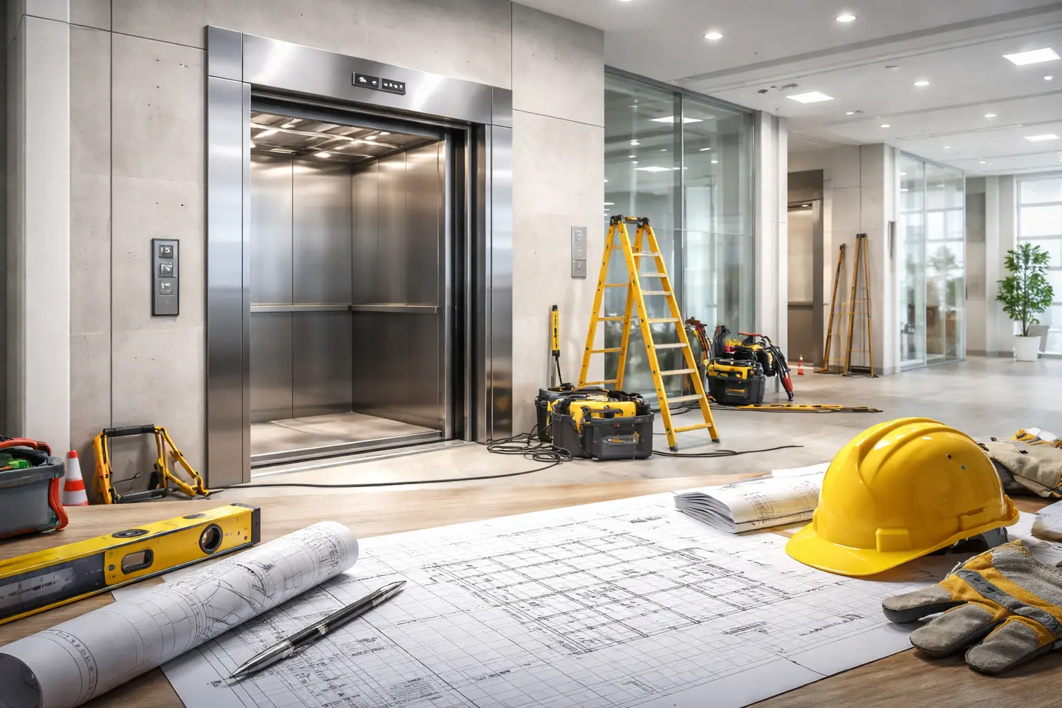 Reliable Elevator Solutions for Safe Vertical Transportation
