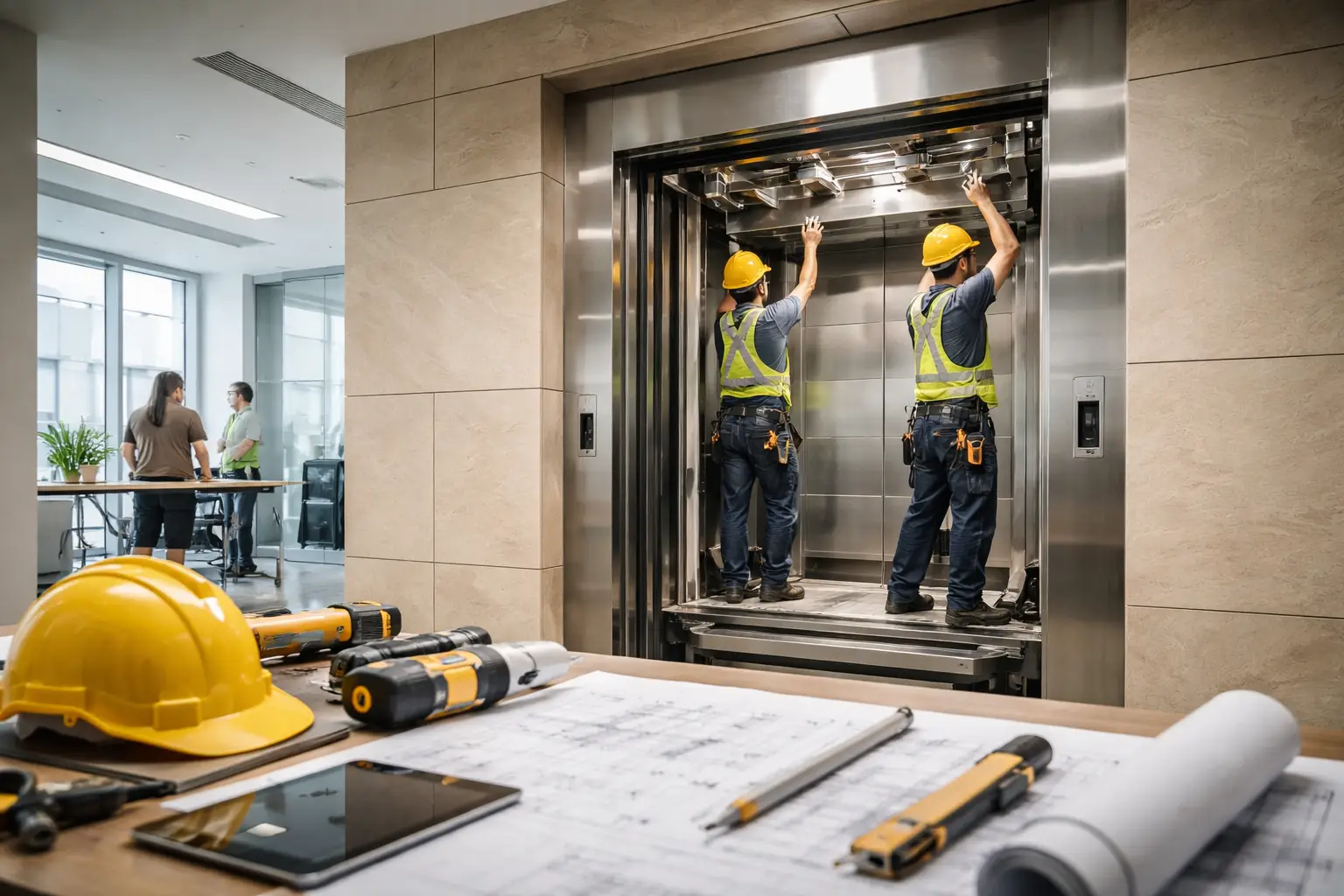 Comprehensive Elevator Services by Wared Al Furat Elevators