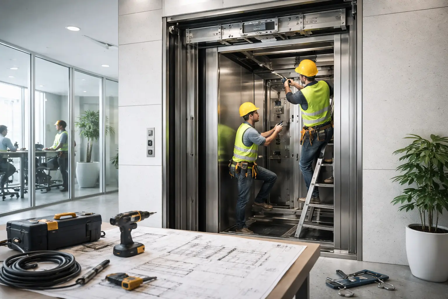 Wared Al Furat Elevators: Reliable Elevator Solutions
