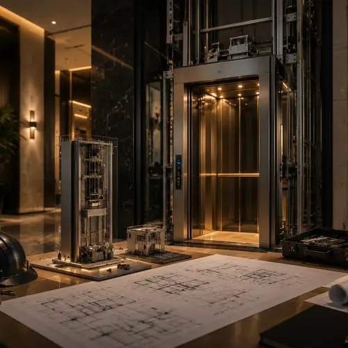 Reliable Elevator Solutions for Safe Vertical Transportation