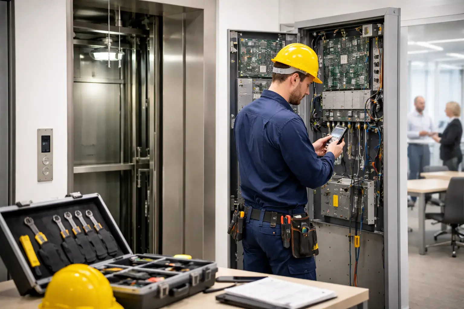 Engineering Consultations and Elevator Modernization