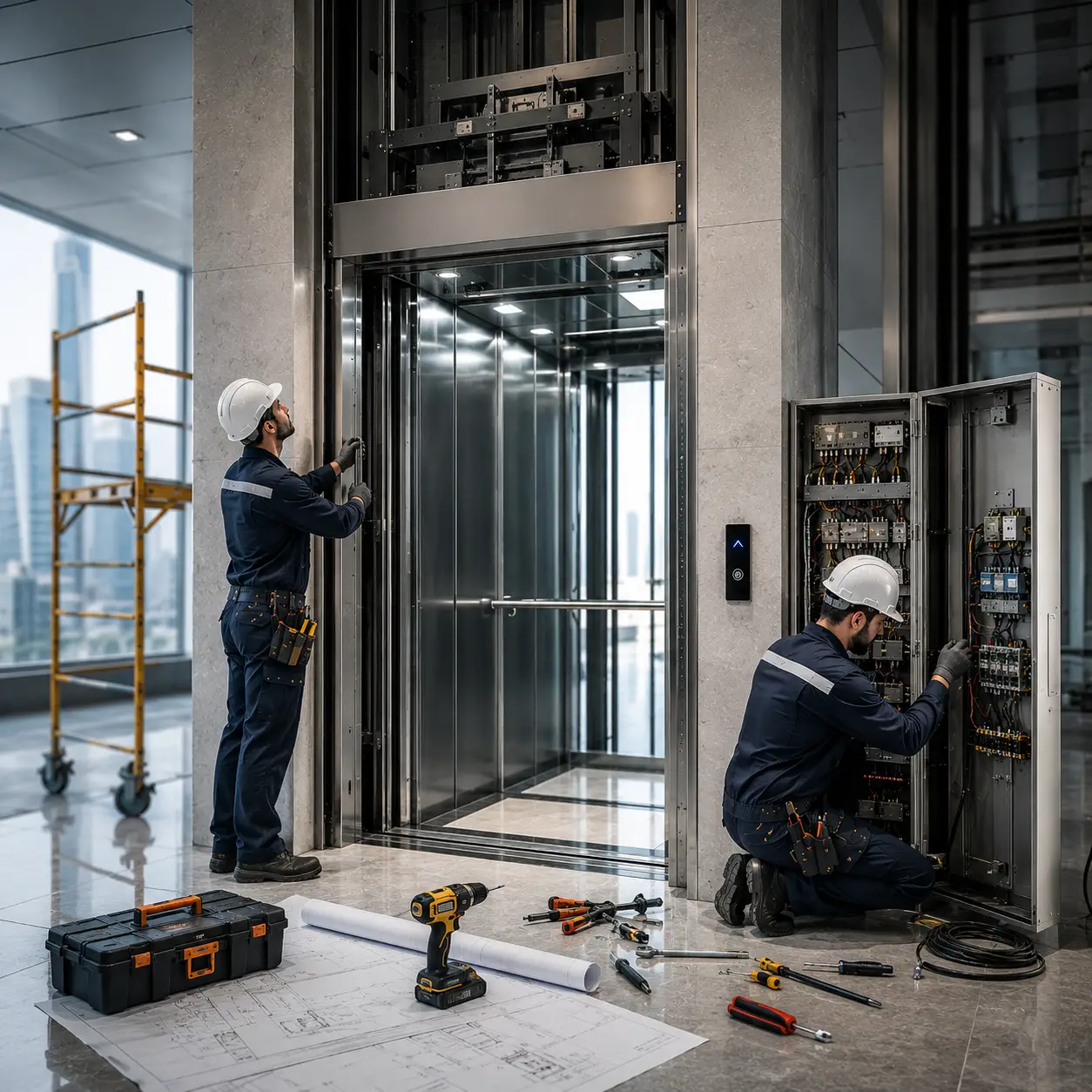 Modern Elevator Installation Services
