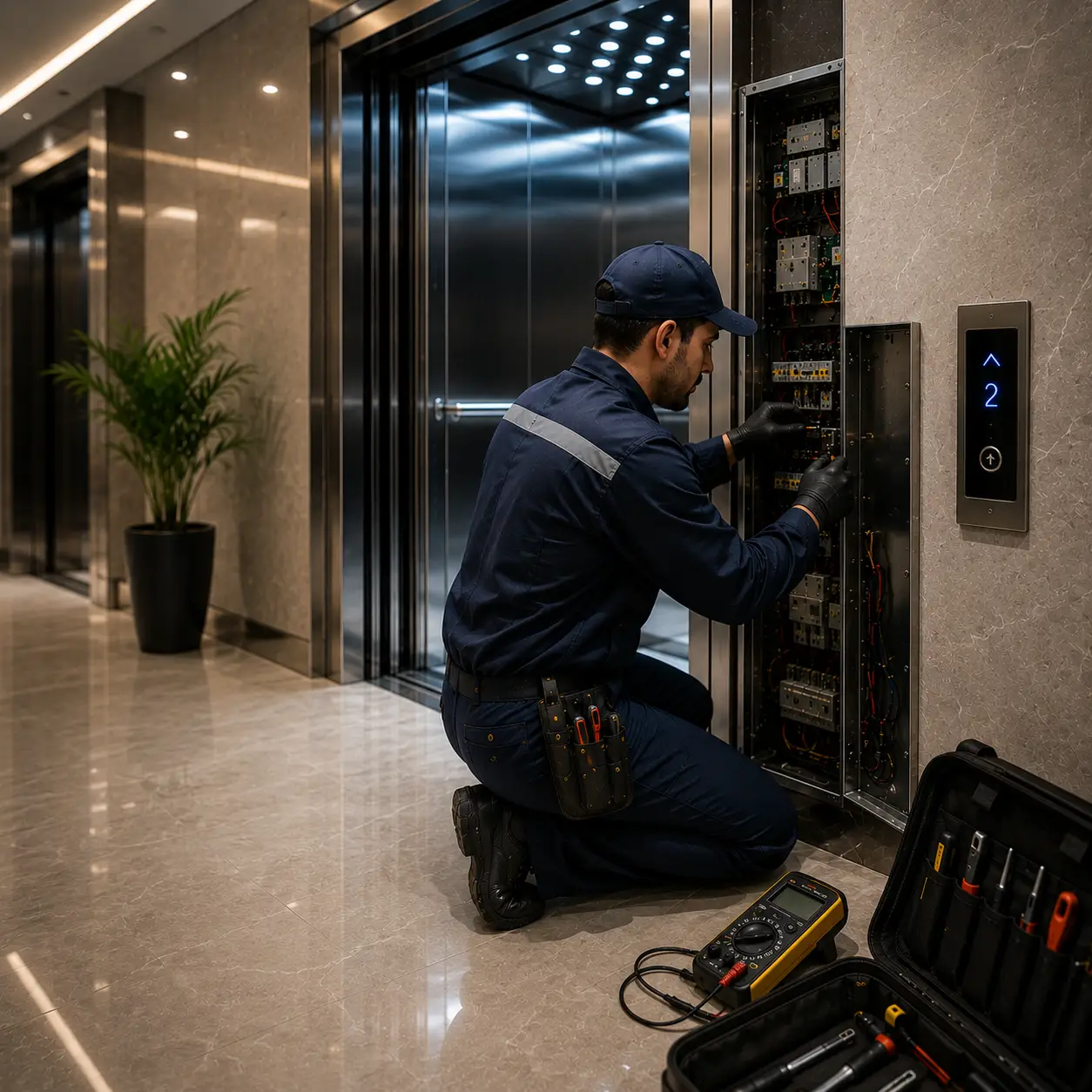 Elevator Maintenance for Optimal Performance