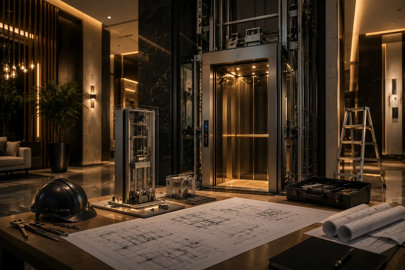 Elevator Engineering Consultations