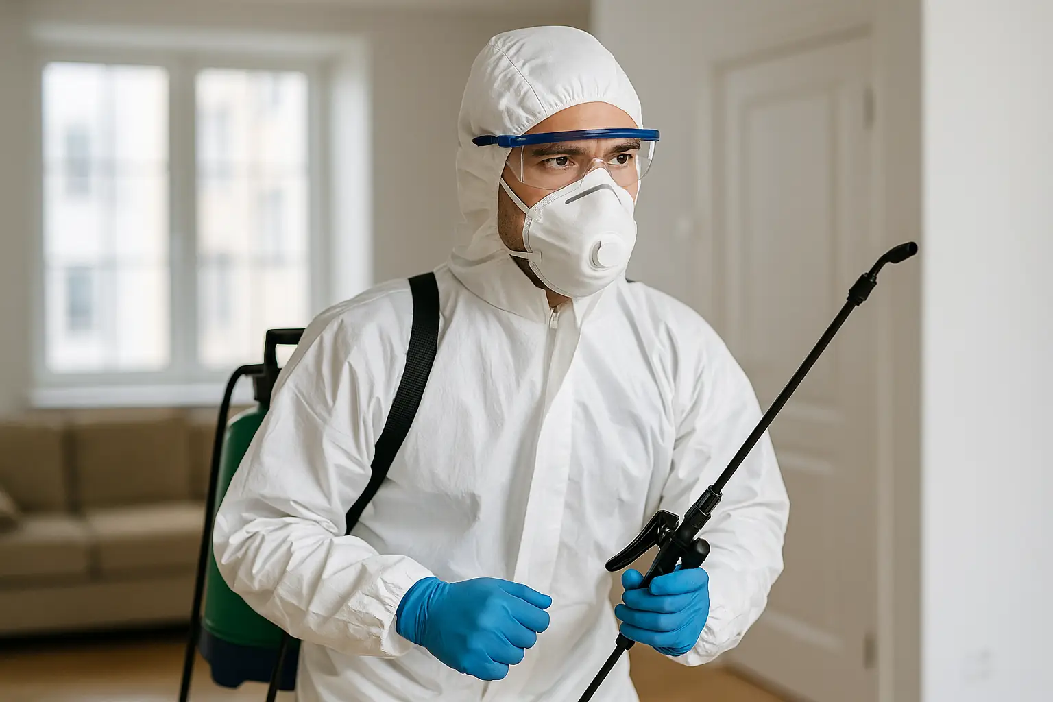 حلول مكافحة الآفات التجارية المبتكرة لضمان بيئة صحية