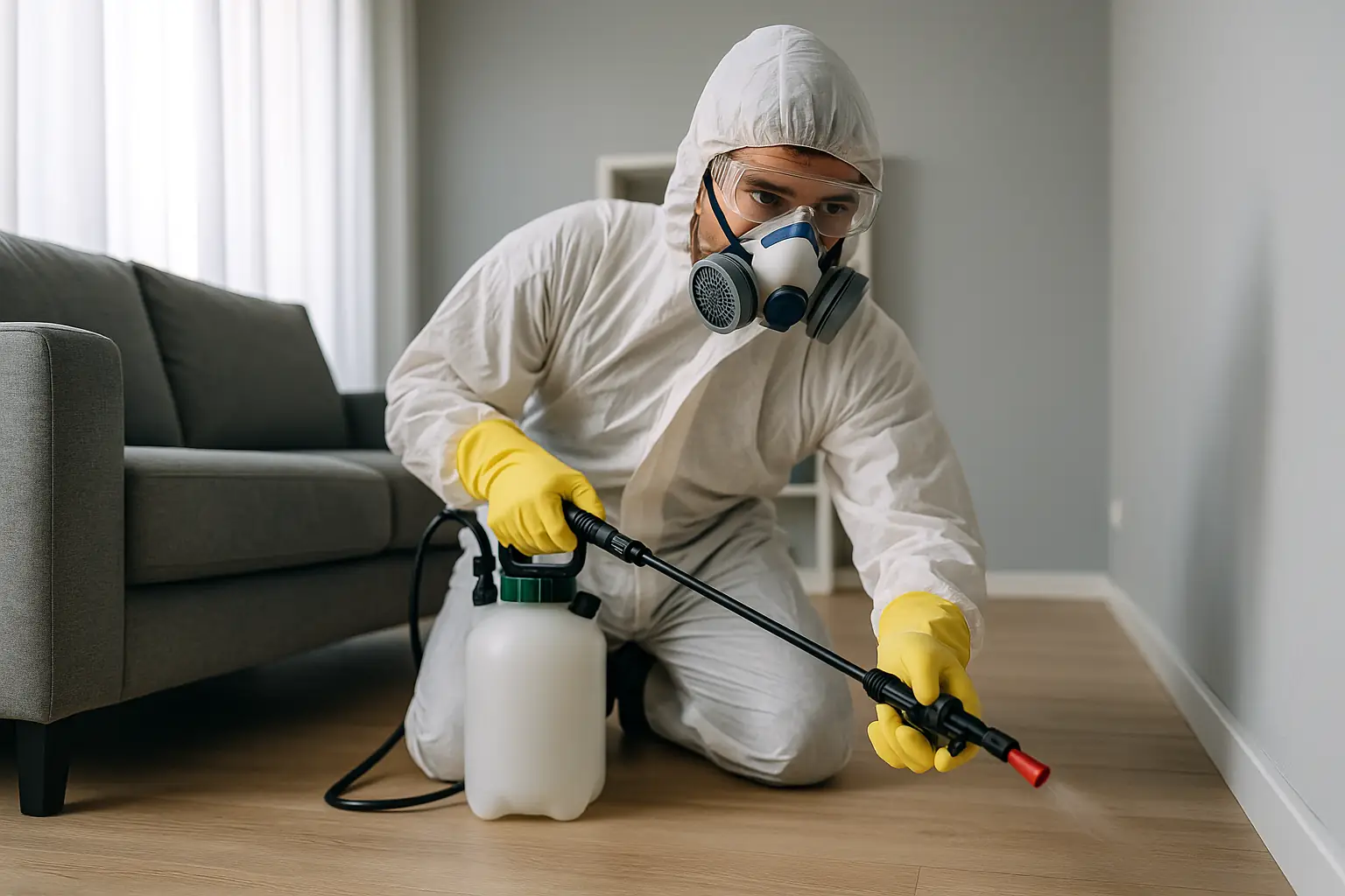 خدمات مكافحة الآفات التجارية المخصصة لضمان بيئة عمل صحية وآمنة