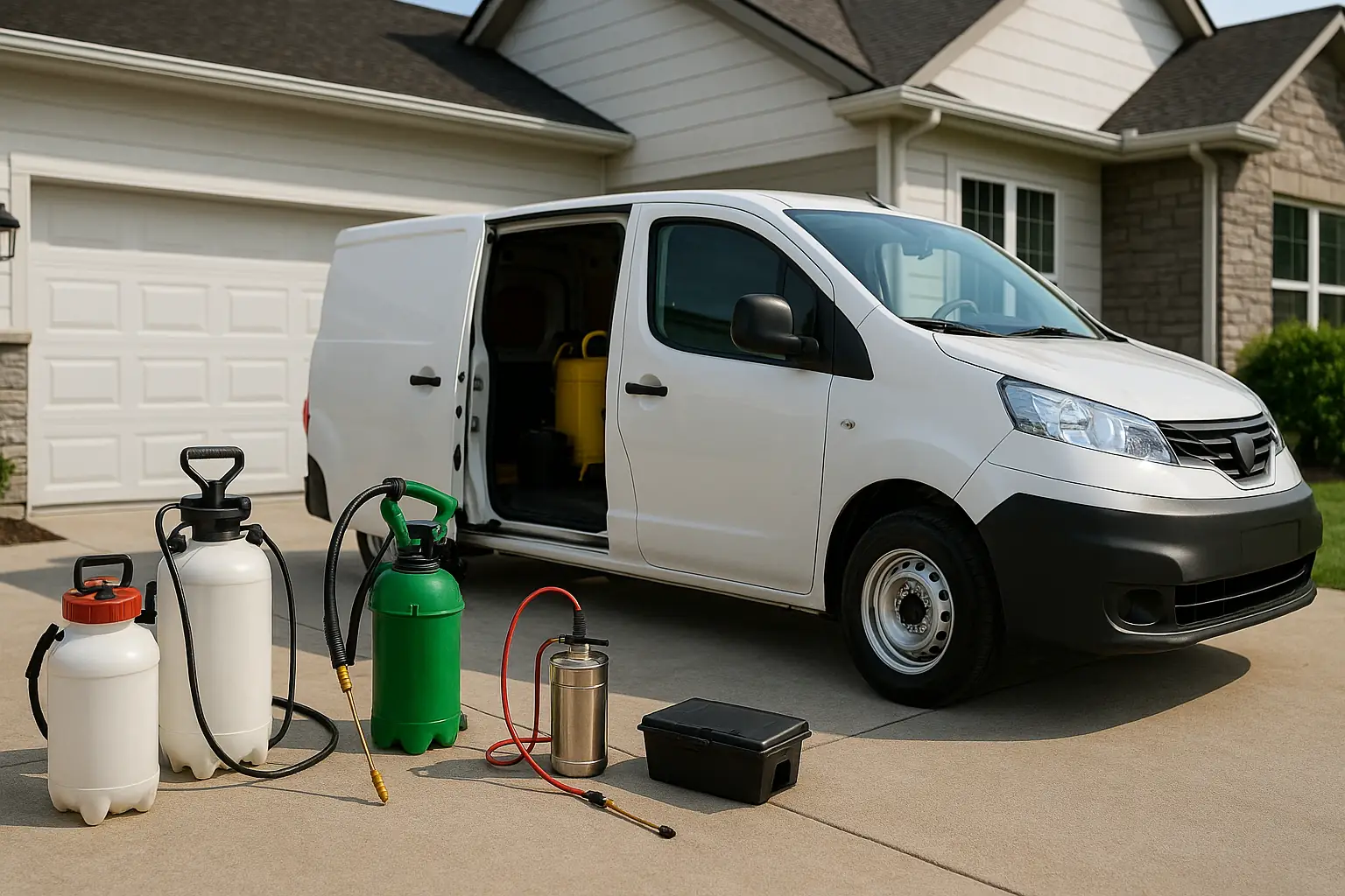 مكافحة الحشرات التجارية