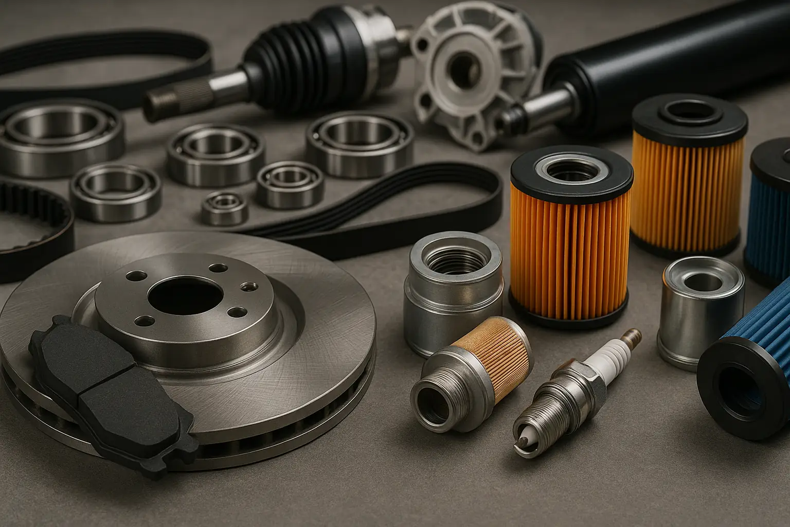 اختيار قطع الغيار الأصلية للسيارات الحديثة