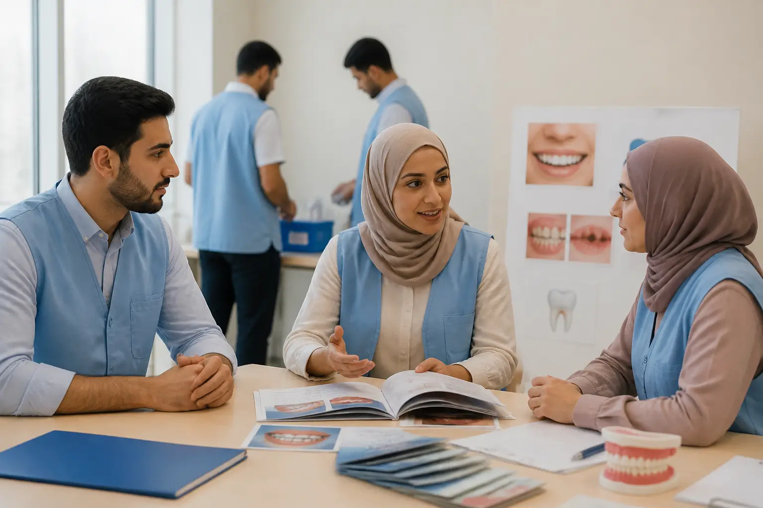 دعم موثوق لمكافحة تسوس الأسنان في المجتمع
