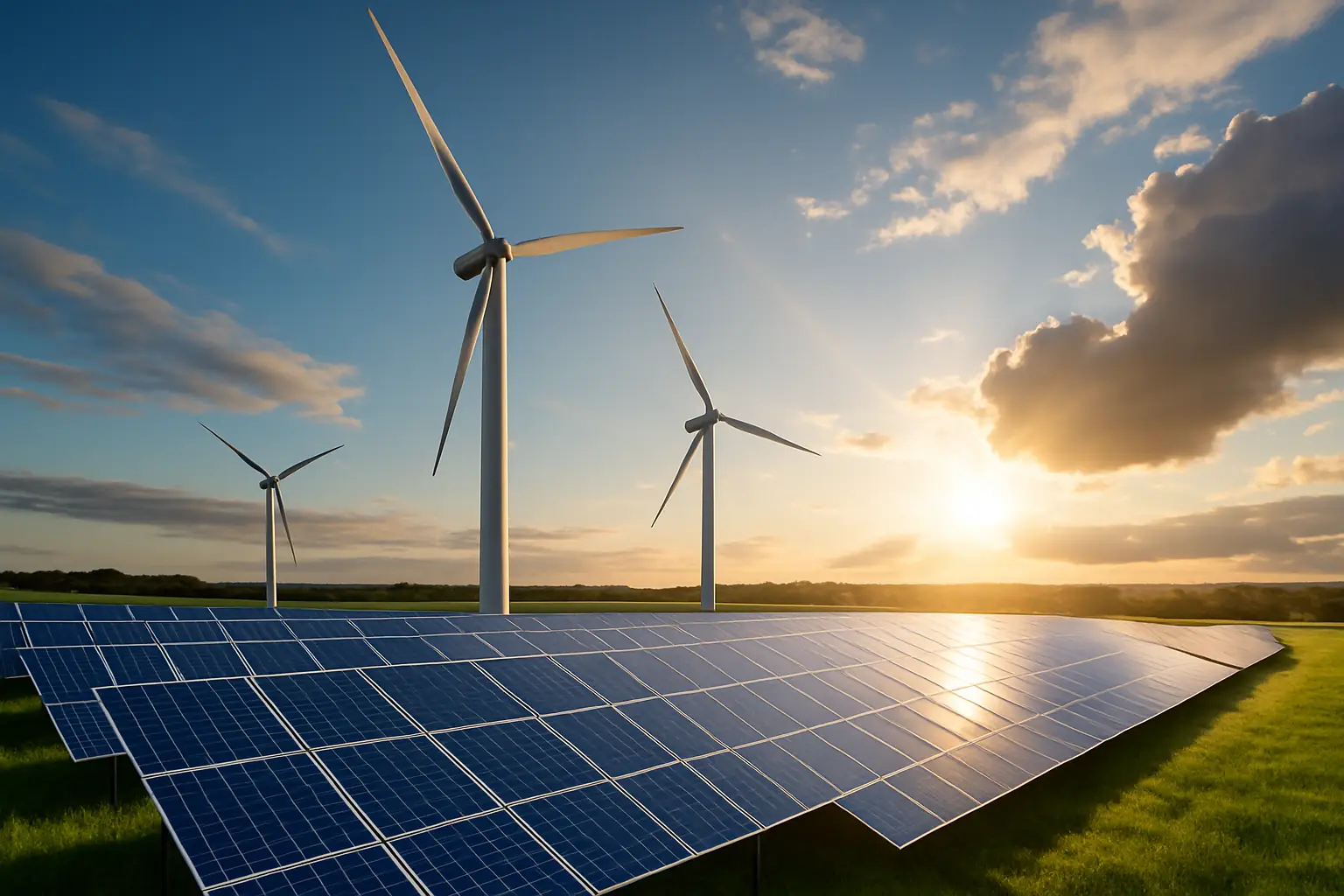 مستقبل الطاقة المتجددة: حلول مبتكرة ومستدامة للمستقبل