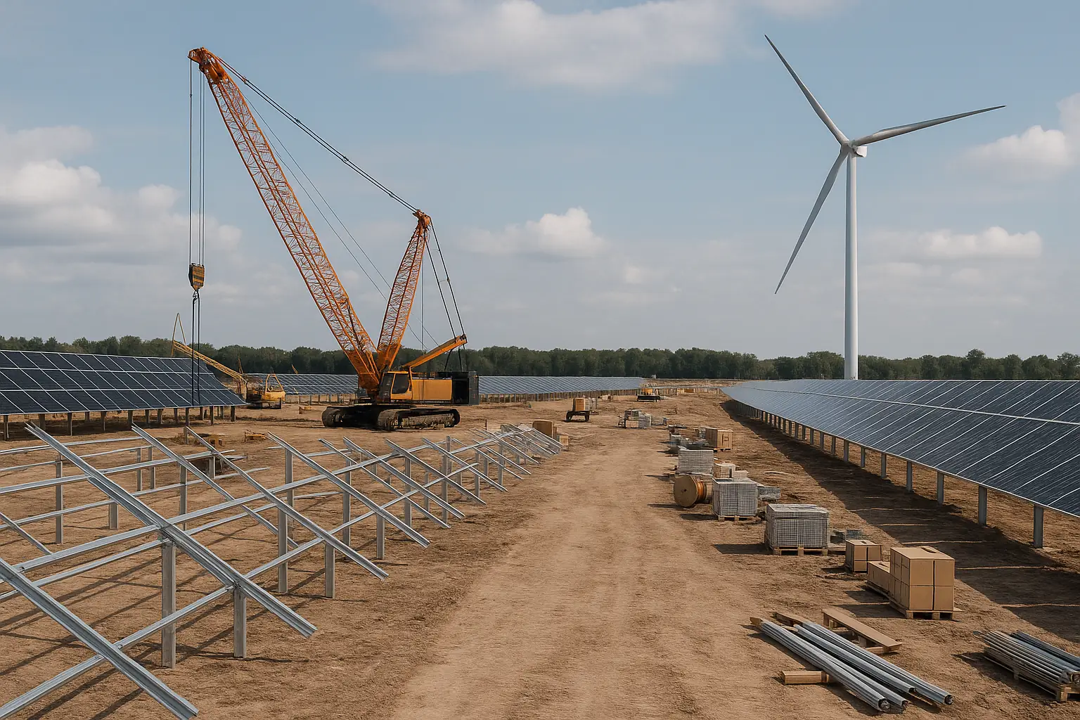 صيانة وتحديث أنظمة الطاقة المتجددة