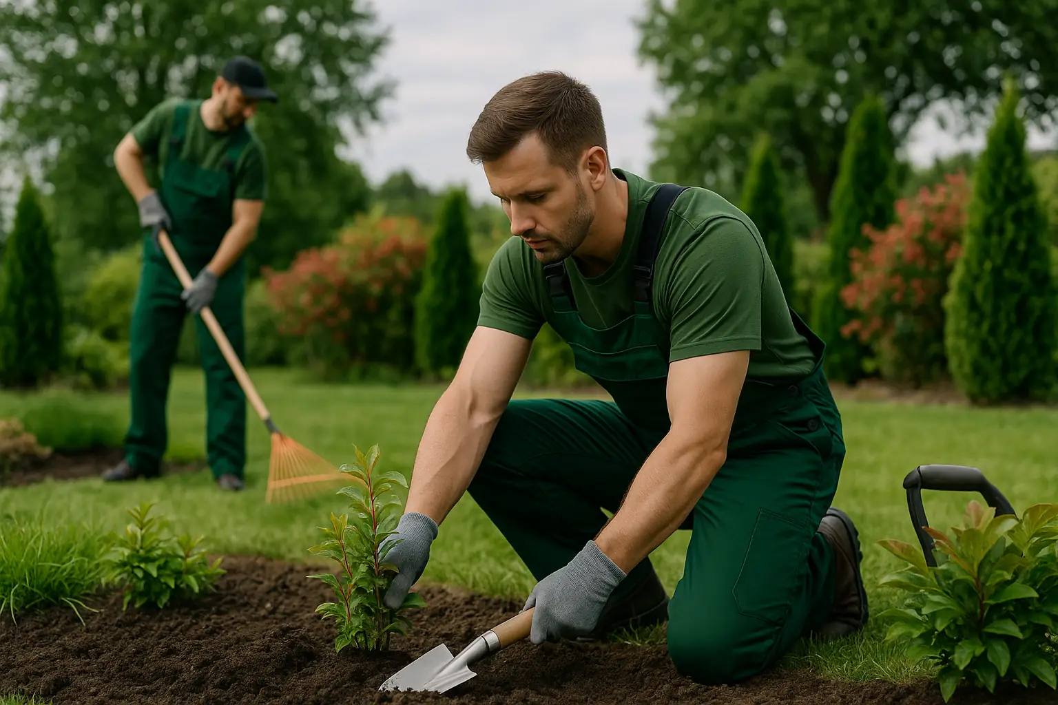 جاردينيا لتنسيق الحدائق 