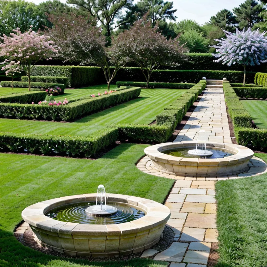 تصميم حدائق تجارية مخصصة