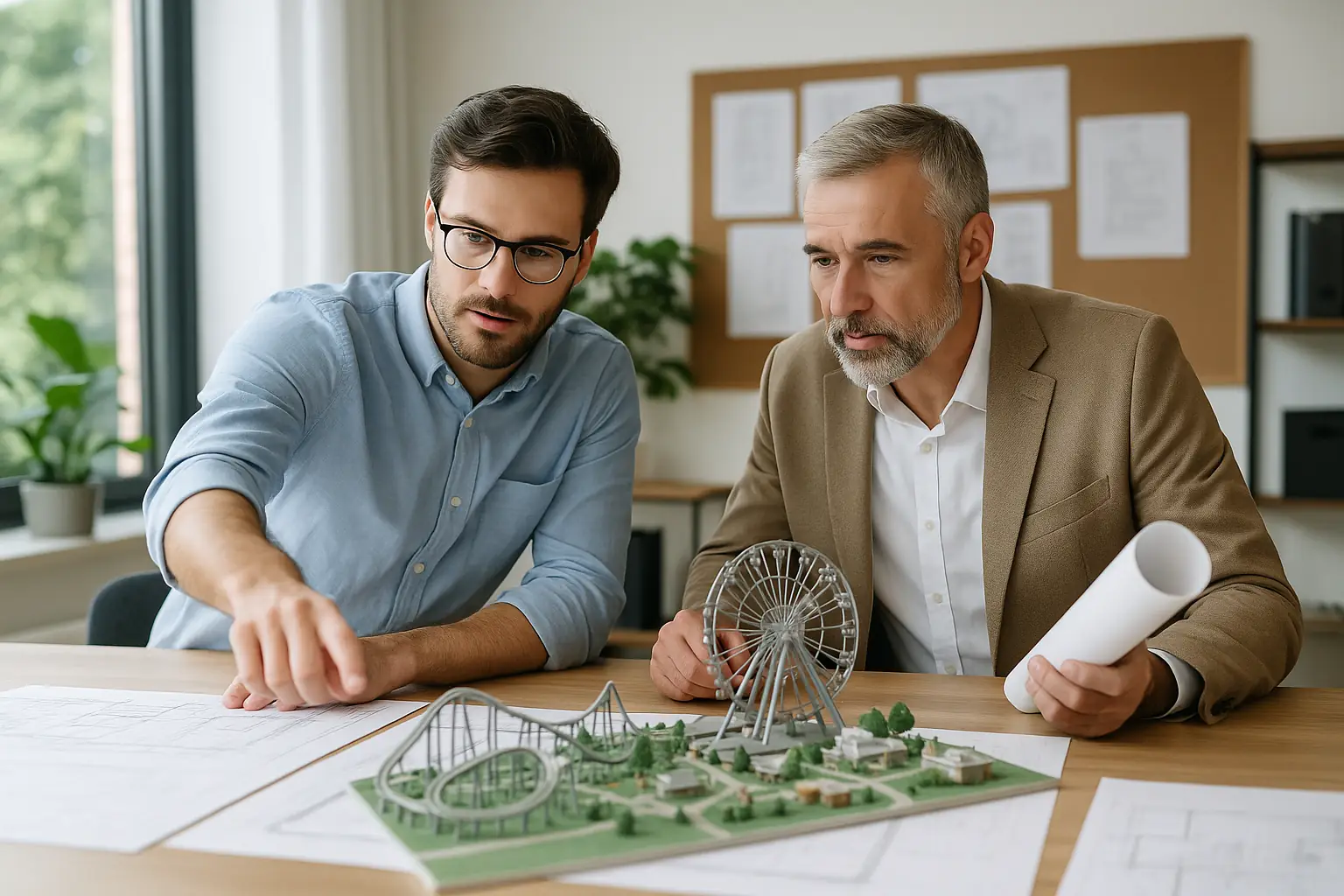 شركة تنسيق حدائق وتجارية رائدة