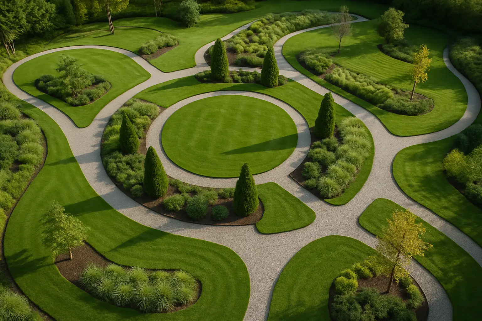 صيانة الحدائق الدوريه