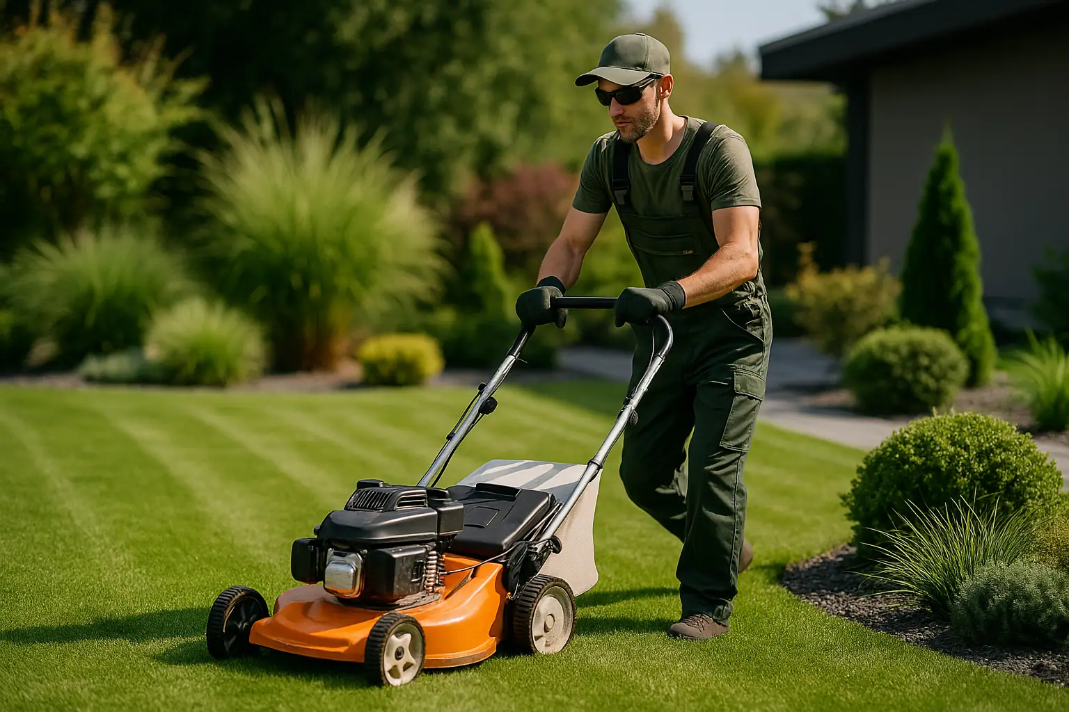 صيانة حدائق موسميه