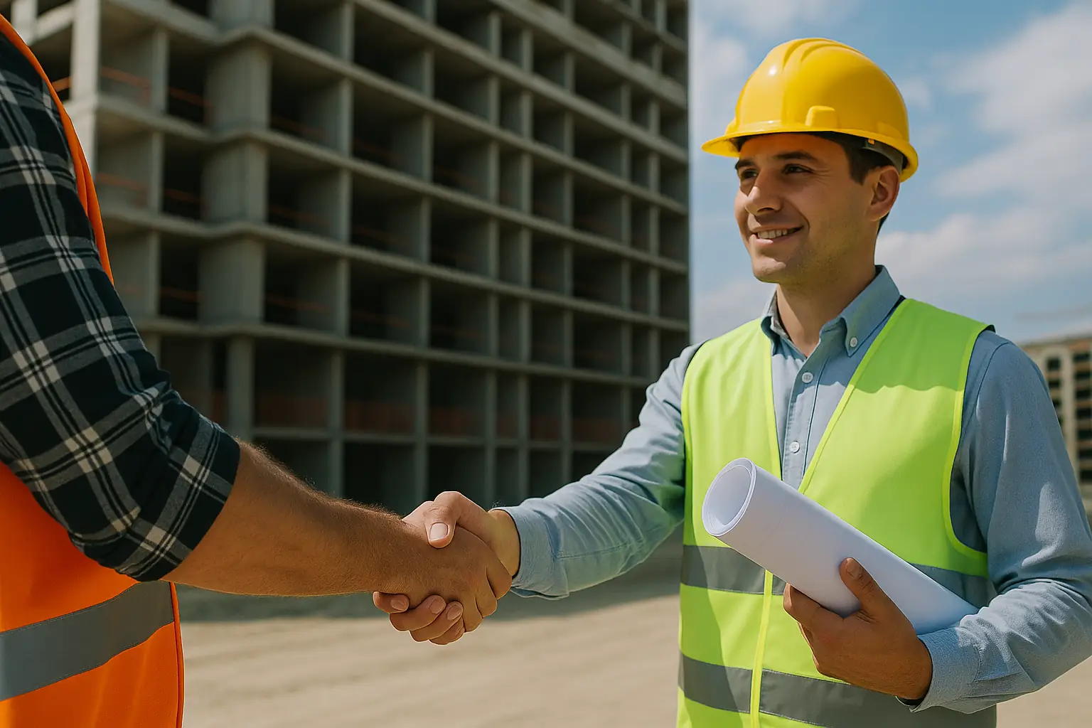 مقاولون محترفون لبناء مستقبل أفضل