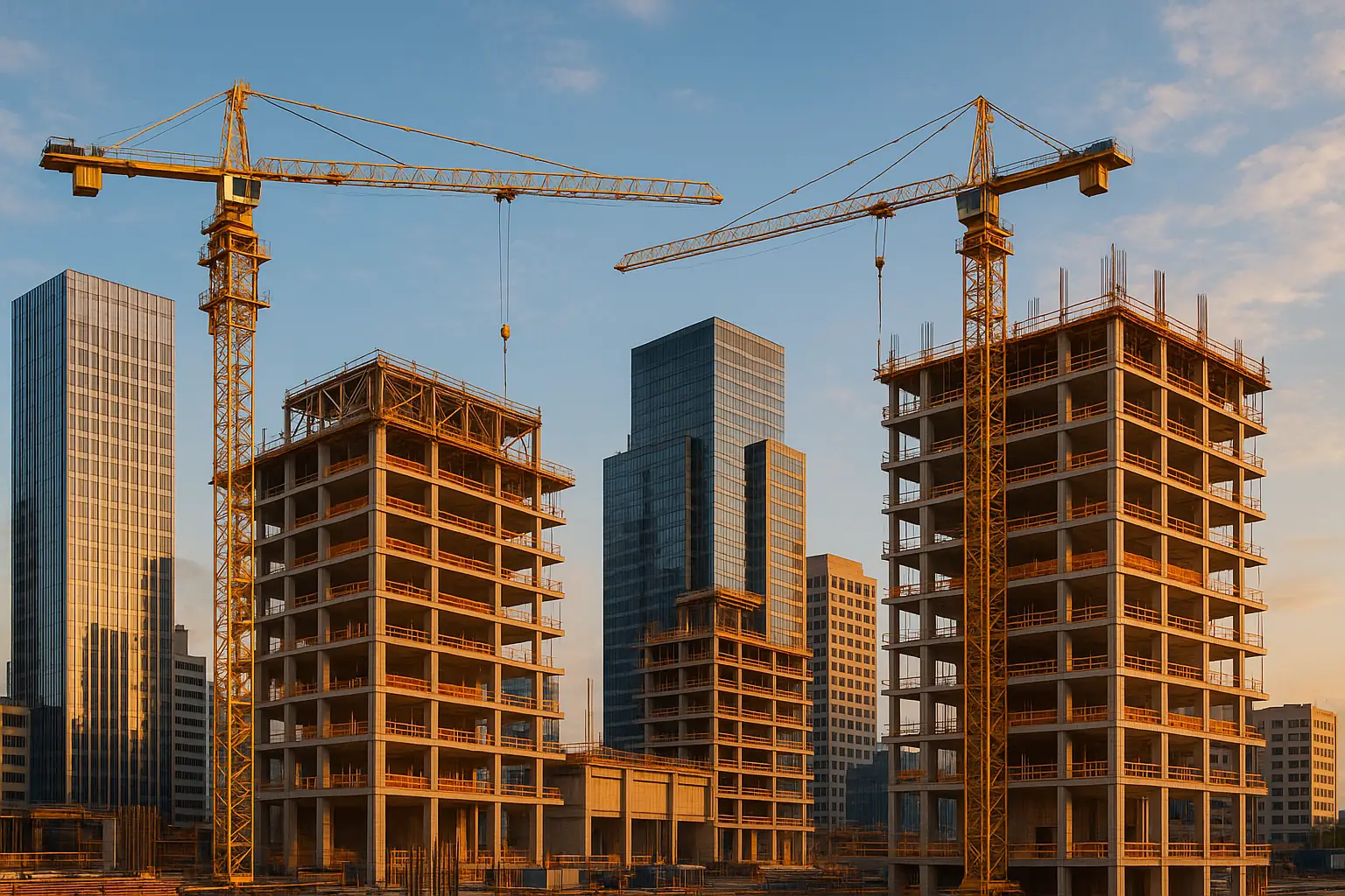 نحن نبتكر حلول بناء تلبي احتياجات السوق وتفوق توقعات العملاء