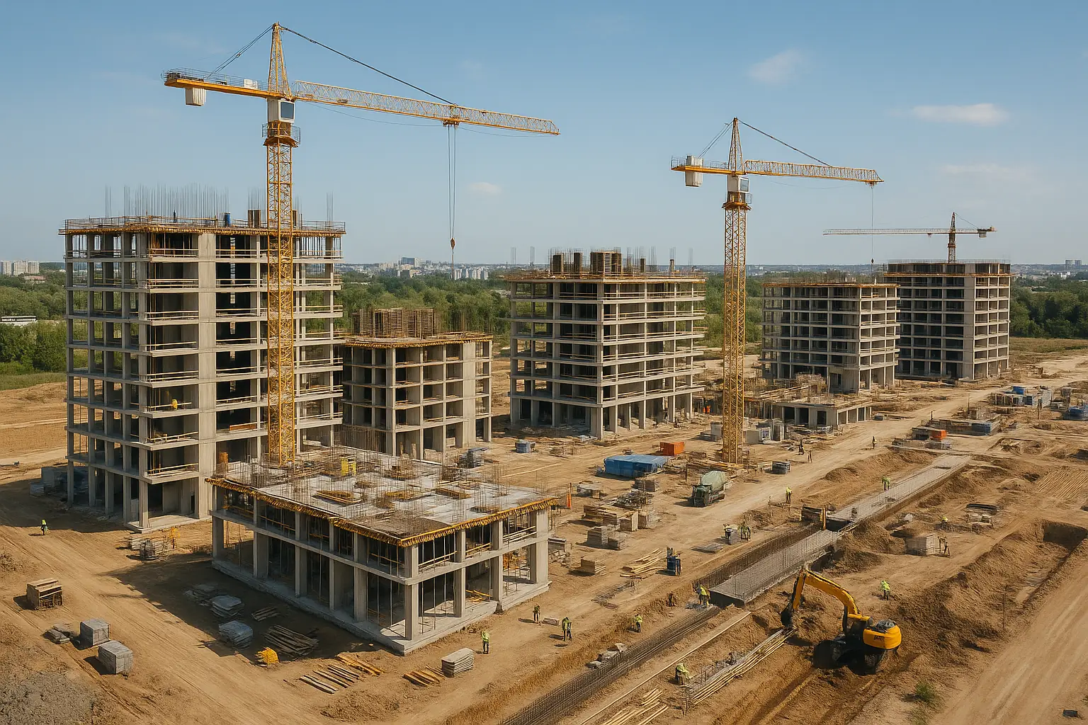 Building Your Future with Expert Construction Solutions