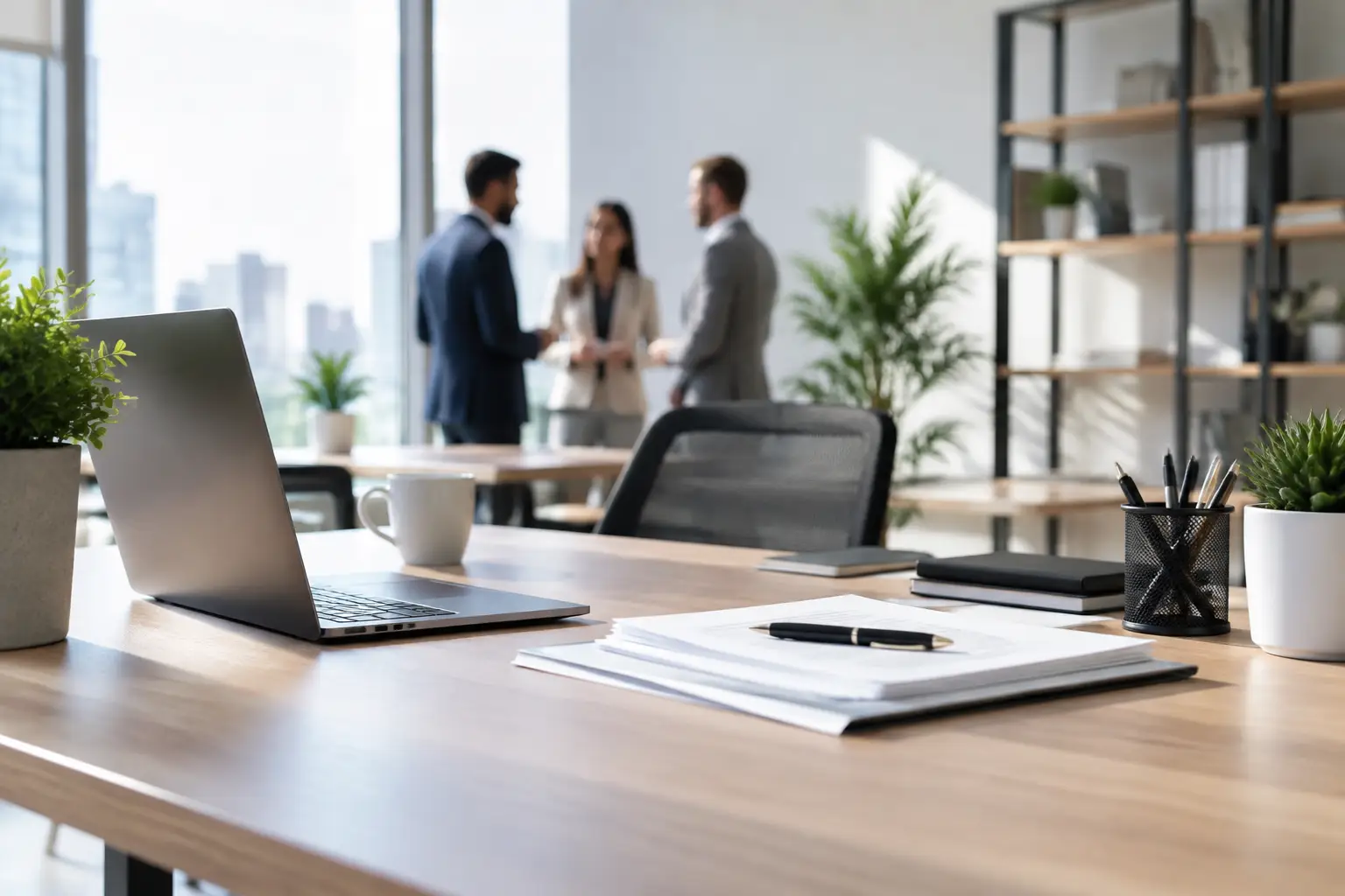 Zero To One business setup and corporate services illustration