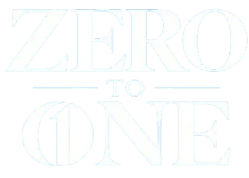 Zero To One