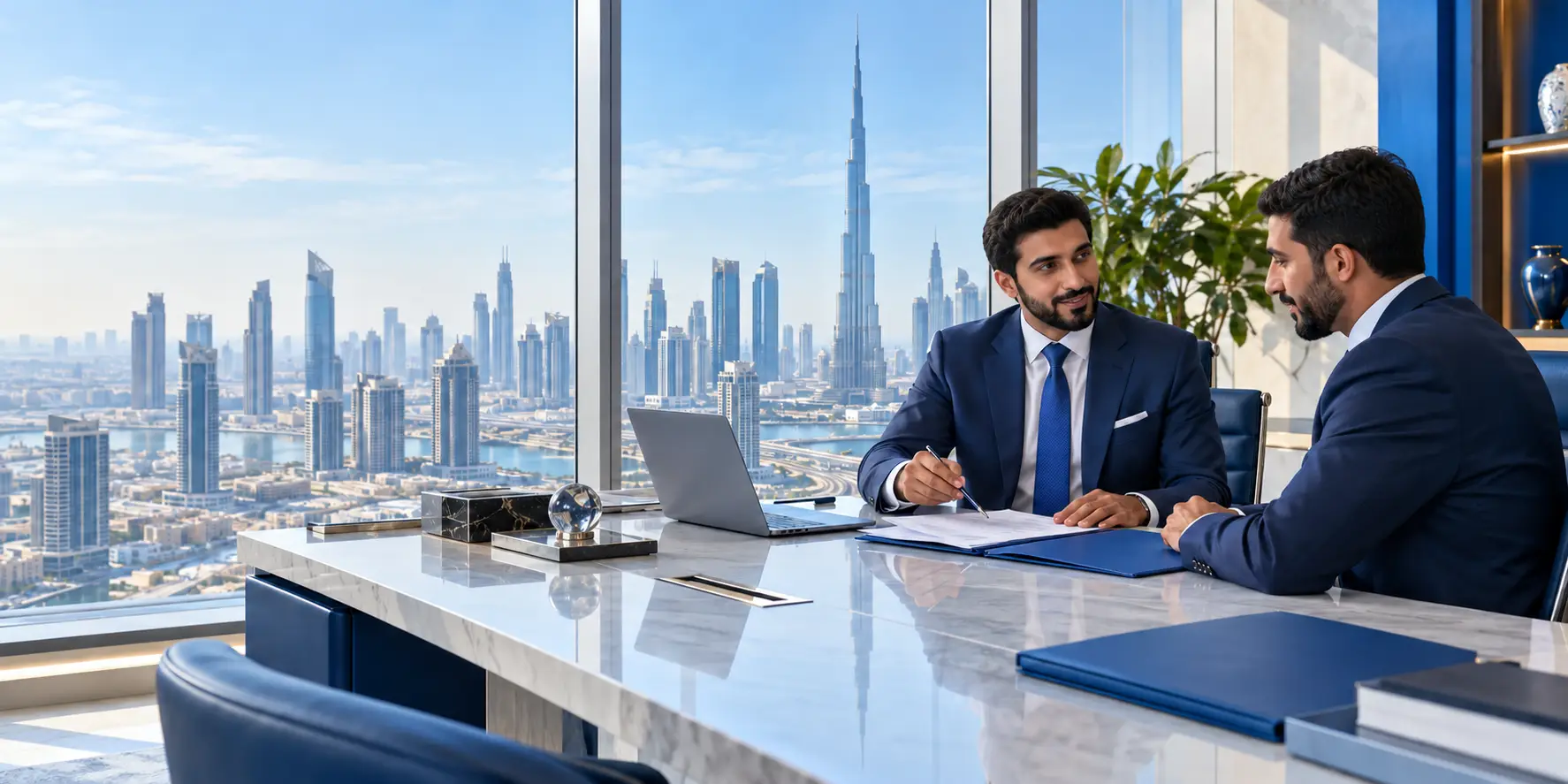 خدمات إقامة ذهبية ومالية وقانونية متكاملة
