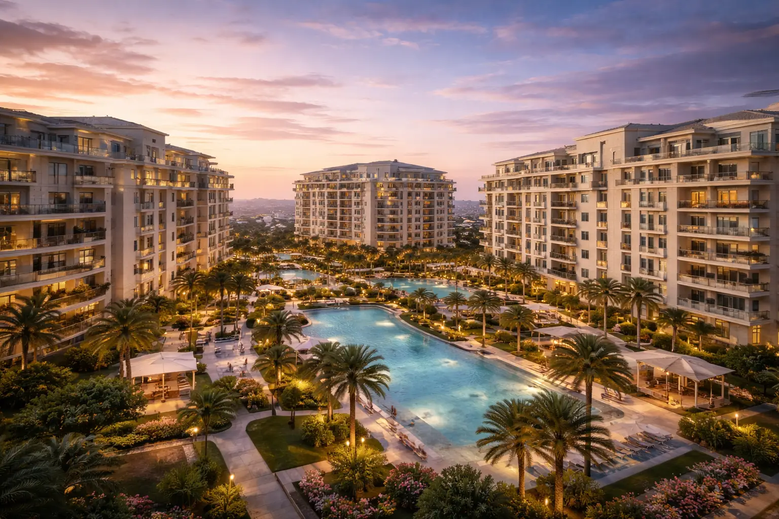 Modern Residential Apartments