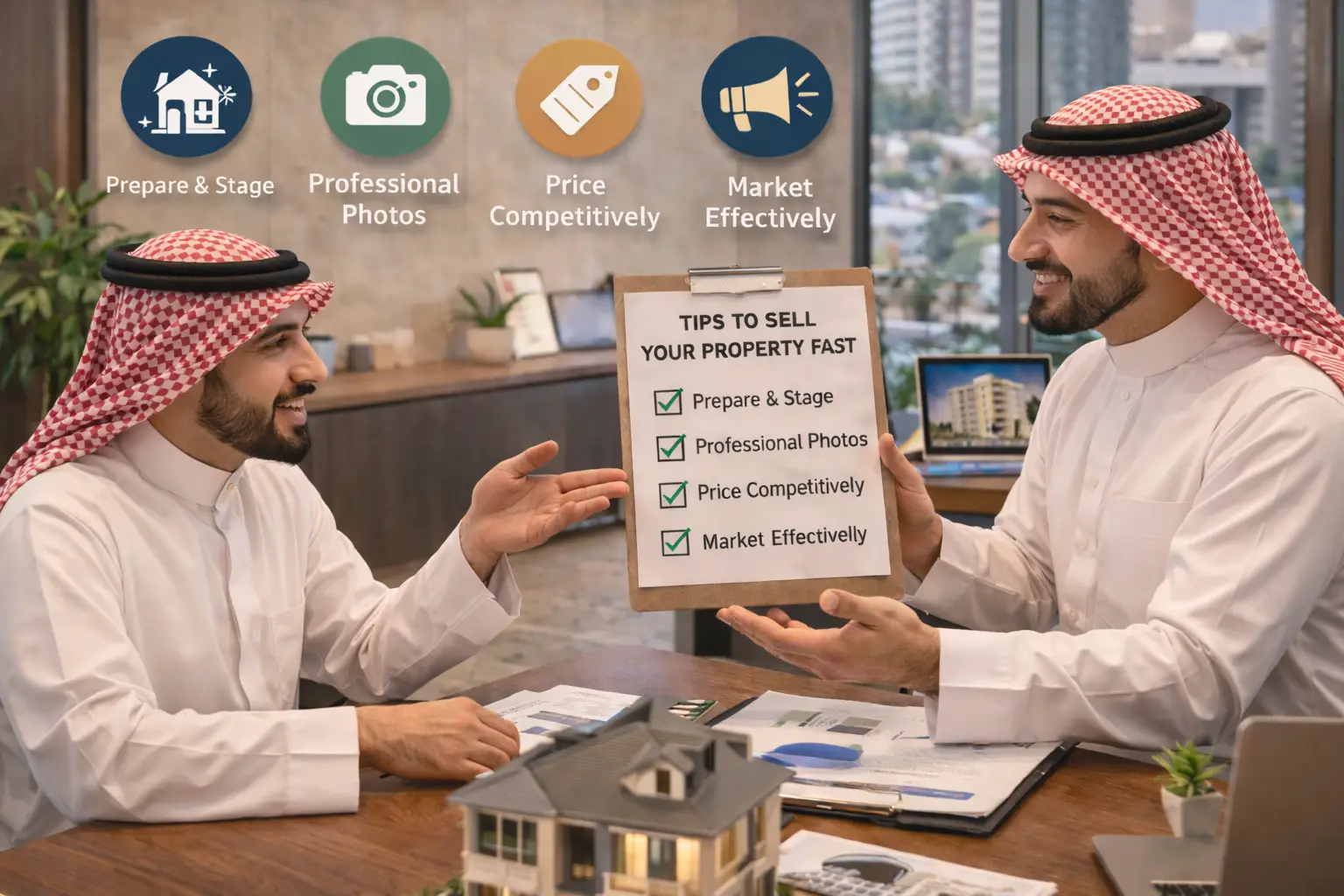 Top Tips for Selling Your Property Quickly