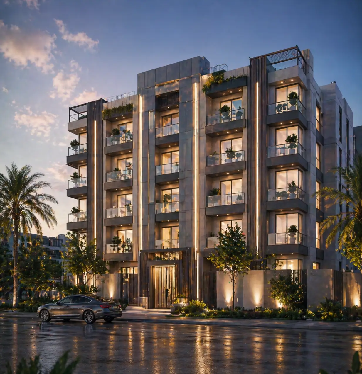 Modern Apartment in Jeddah