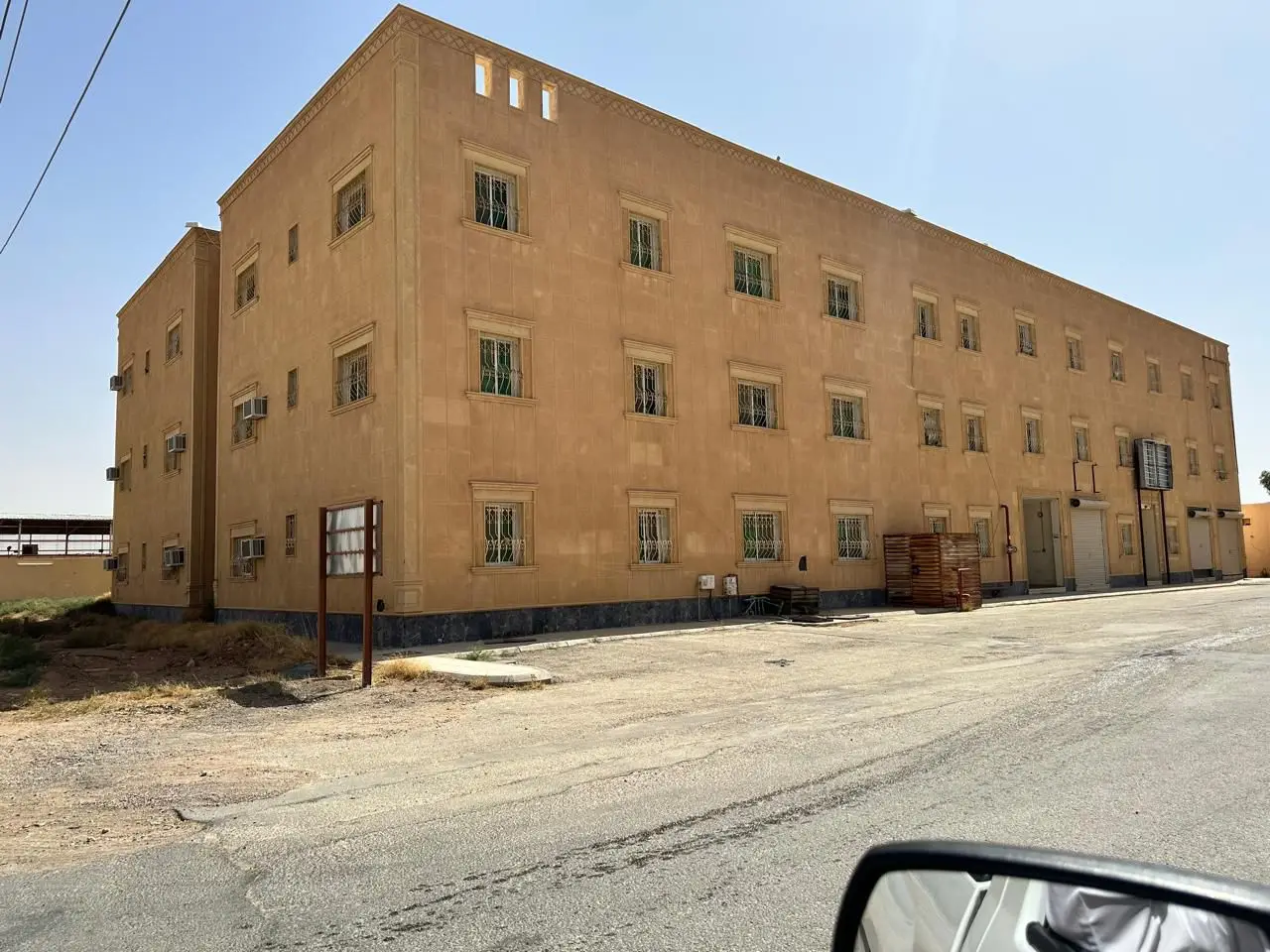  مشروع الشقق السكنية 