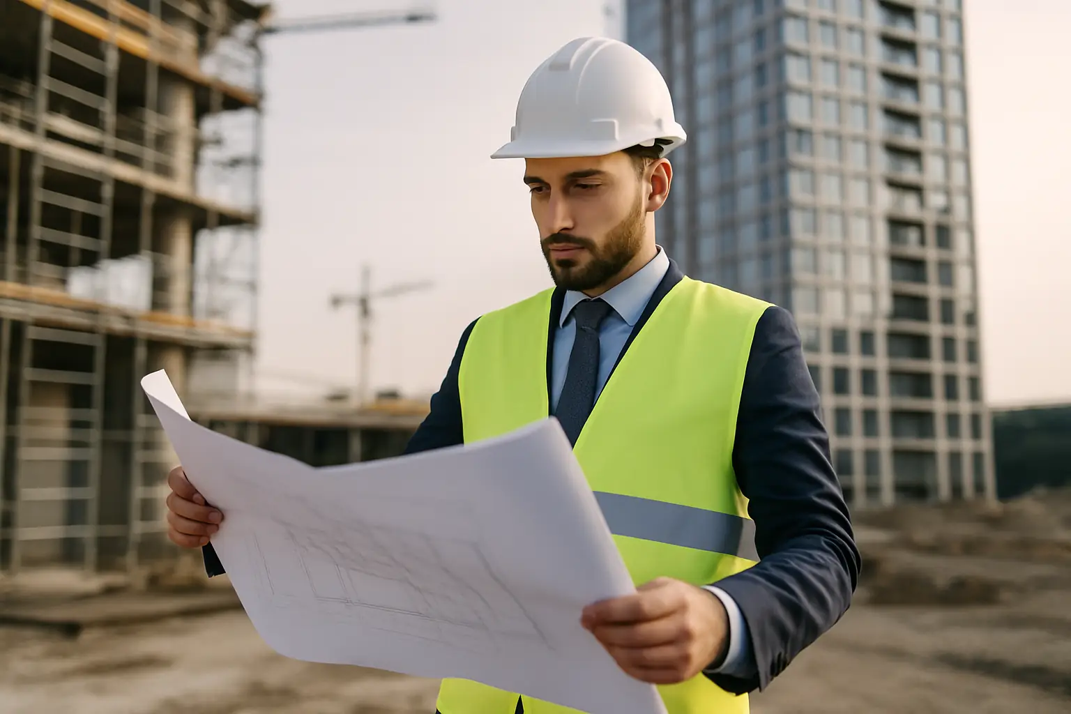  مشروع الشقق السكنية الحديثة