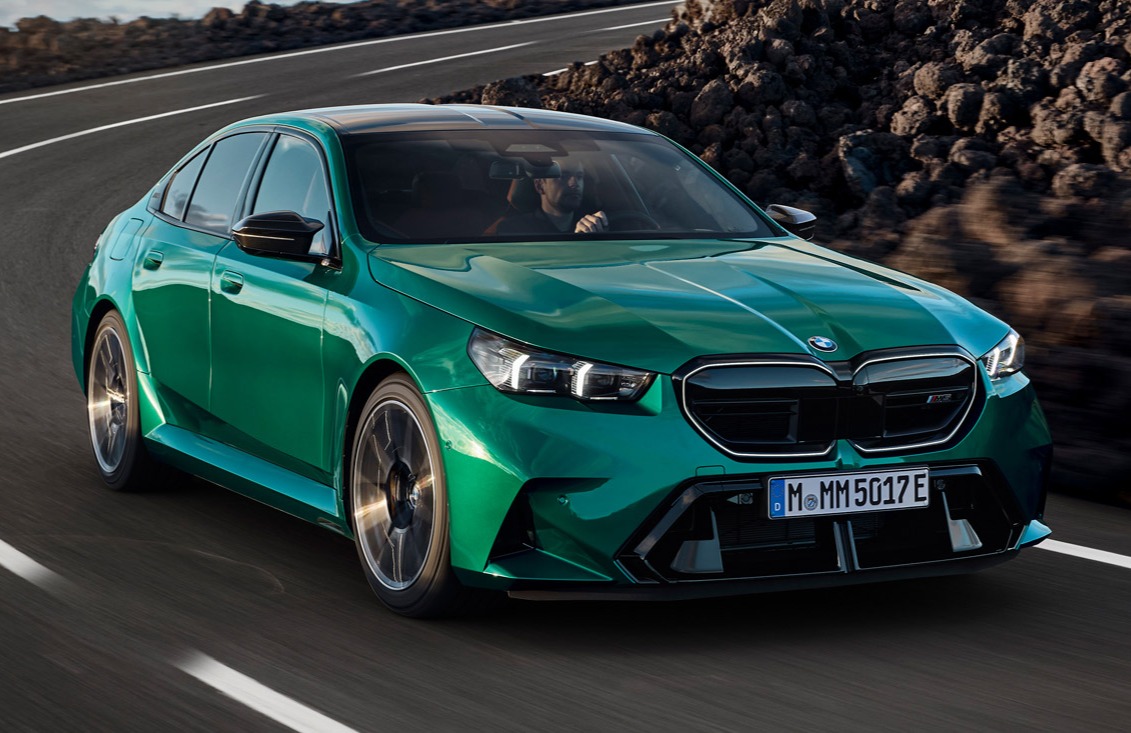 بي إم دابليو إم 5 موديل 2025